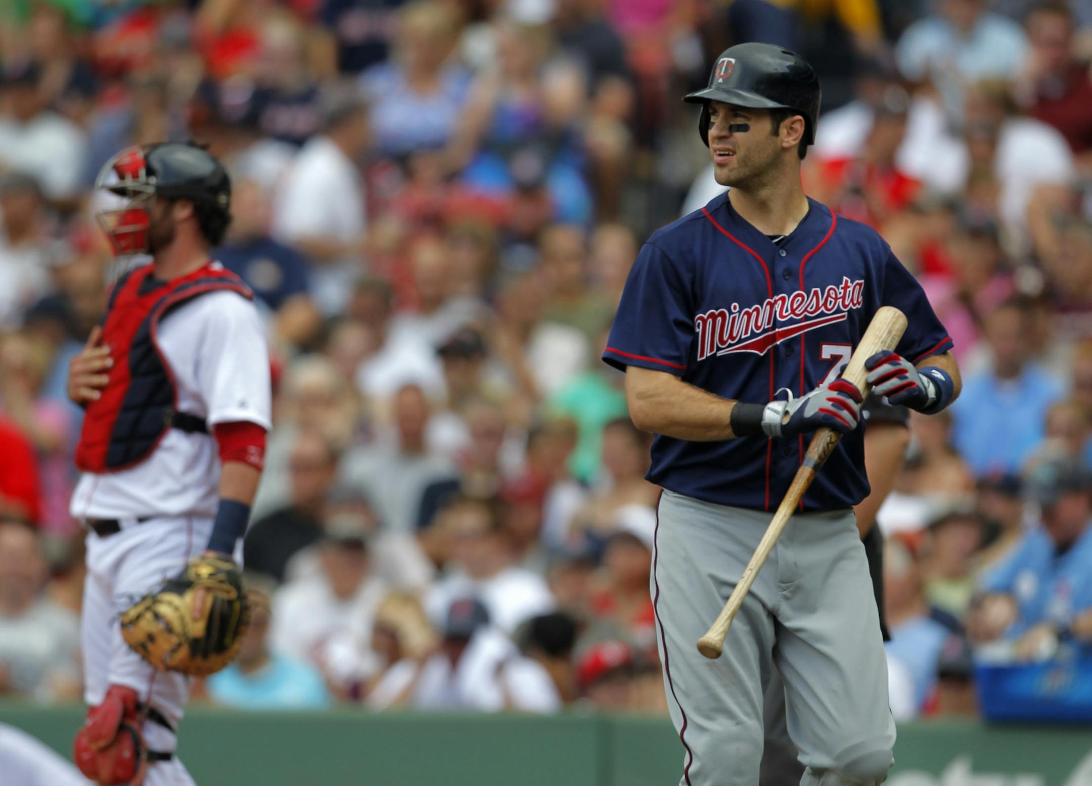 Minnesota Twins' Joe Mauer