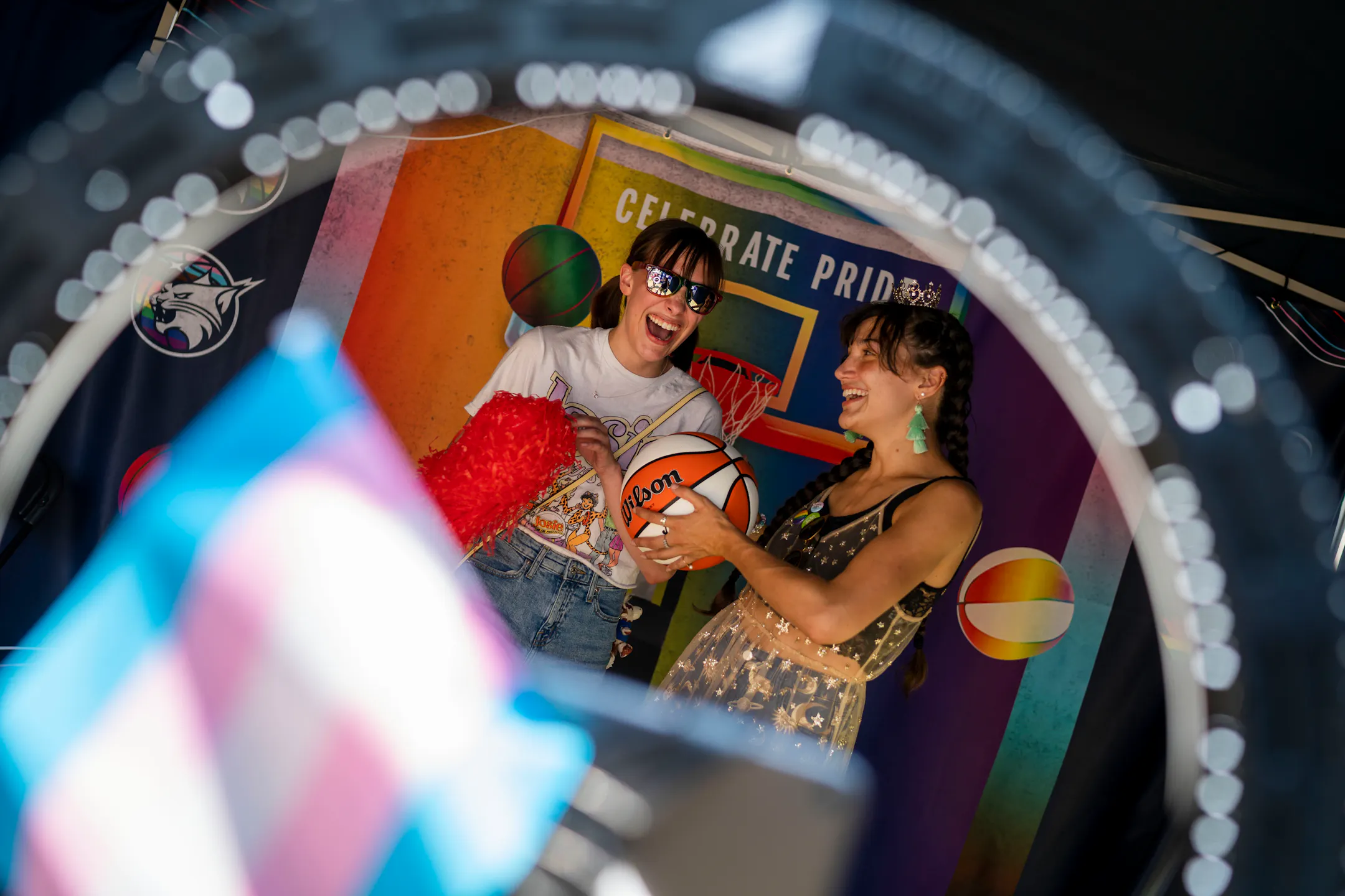 At Loring Park, Pride participants honor the past, look to the future