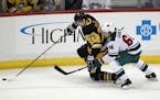 Wild's offense sputters again in loss to Penguins