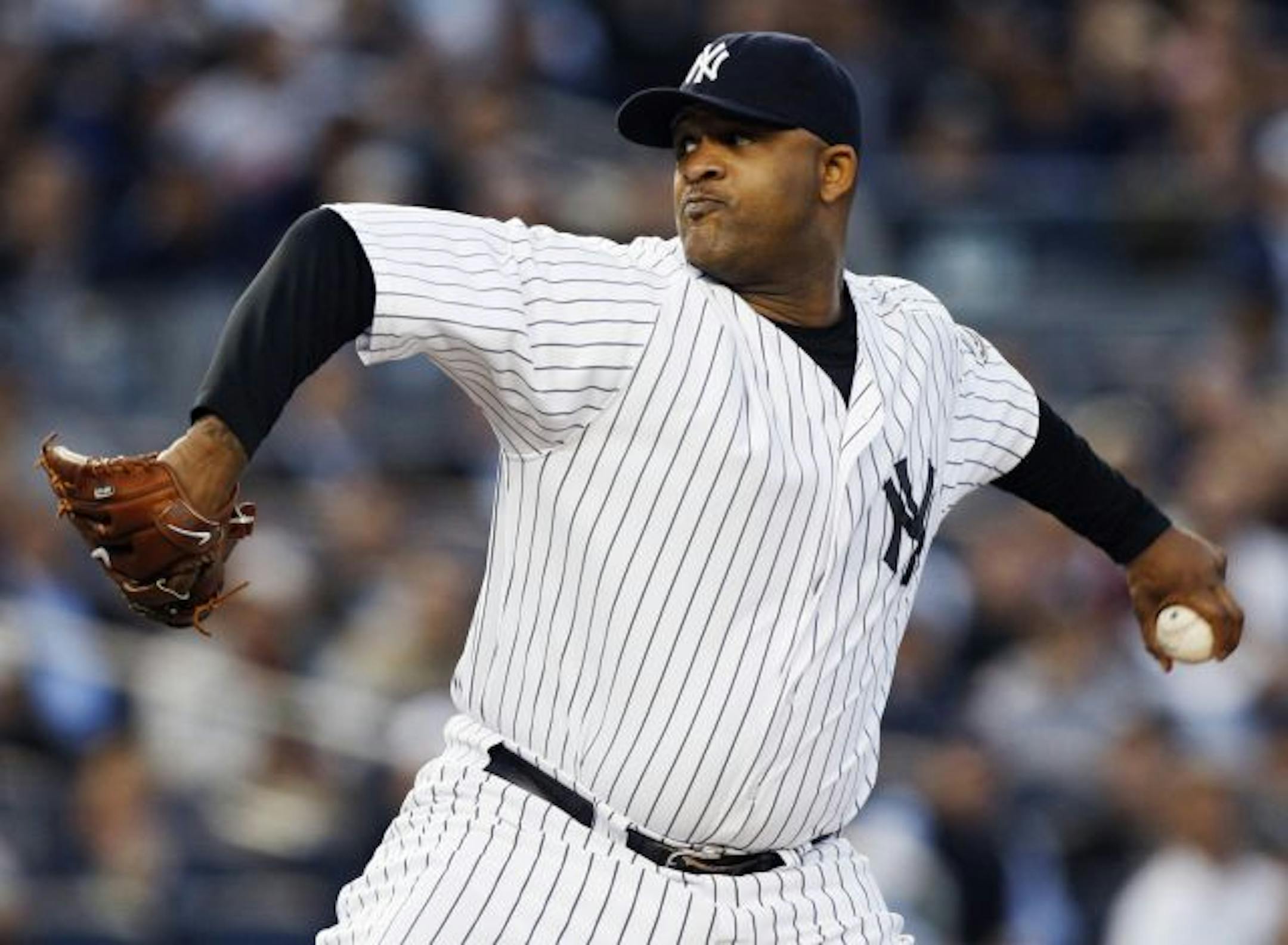 Yankees starter CC Sabathia