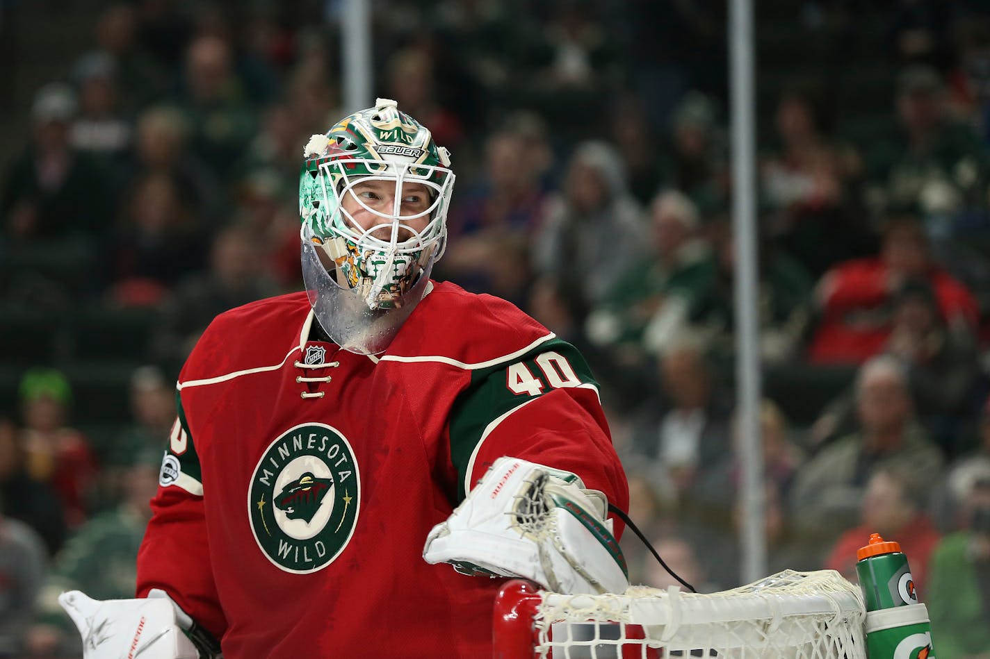 Devan Dubnyk is at his second NHL All-Star weekend with the Wild, but family members also recall some of his career lows.