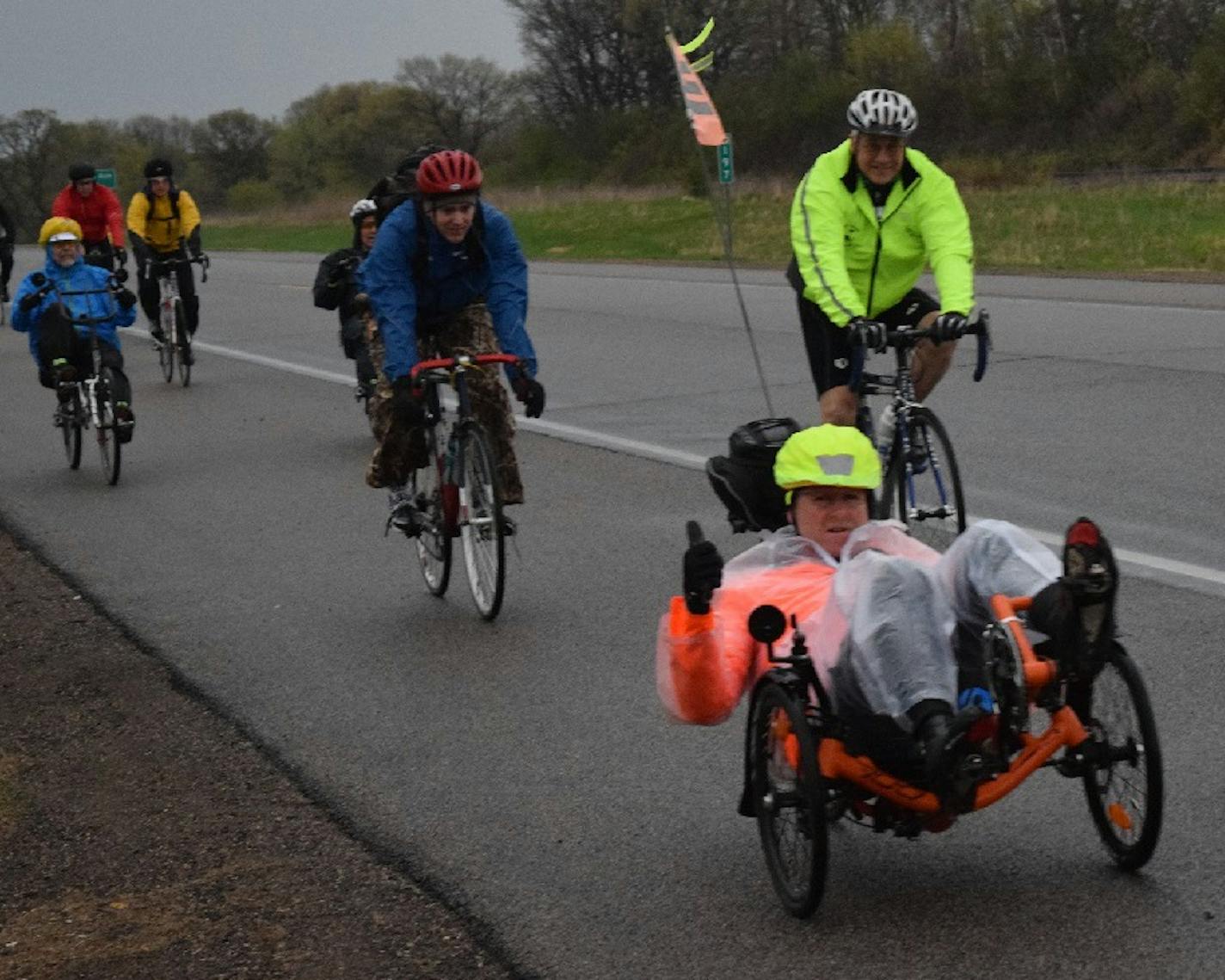 photo taken of 2016 ride in Washington County