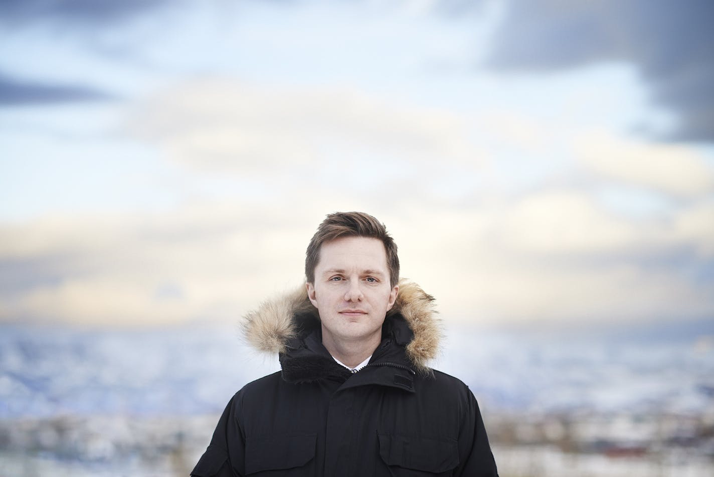 Organist James McVinnie. Photo by Magnus Andersen.