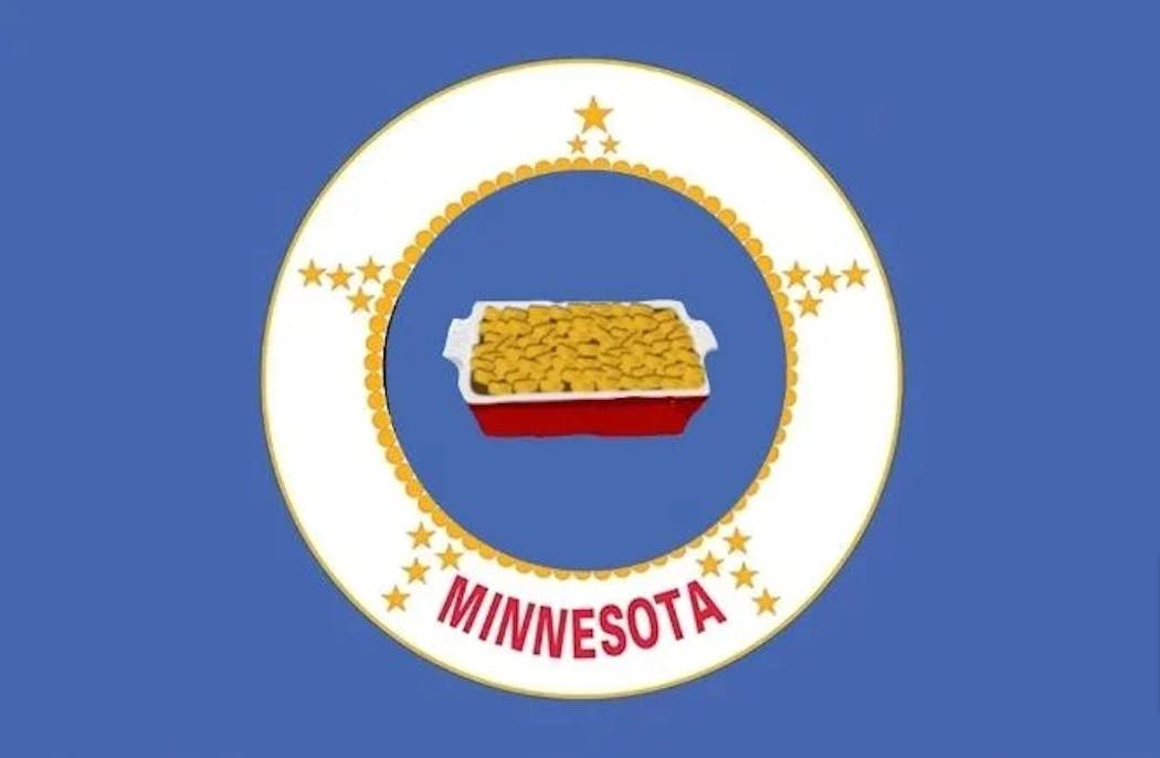 Submission F340 for a new Minnesota state flag.