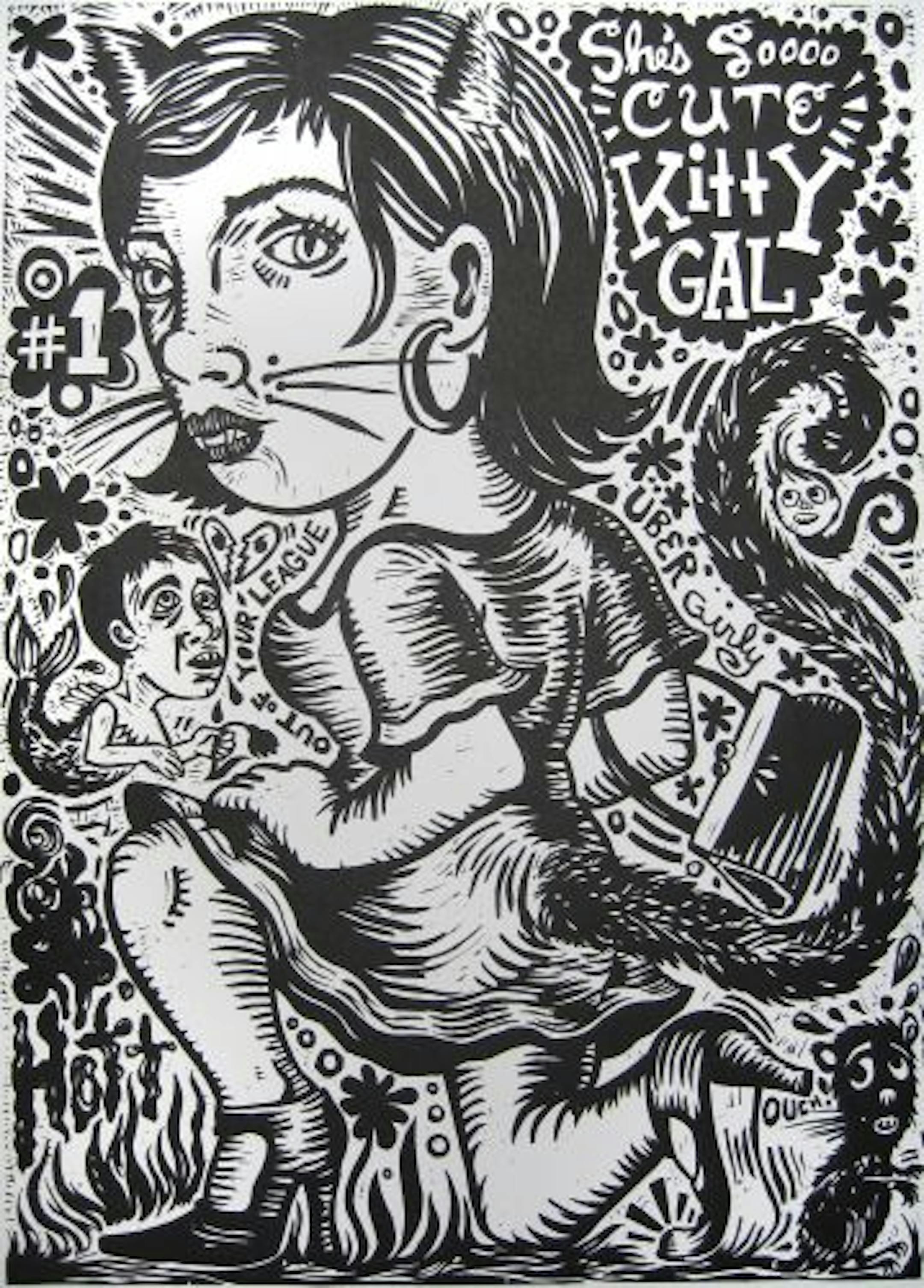 Jenny Schmid, She's So Cute Kitty Gal from The Five Genders series