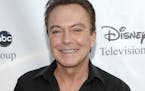 FILE - This Aug. 8, 2009 file photo shows actor-singer David Cassidy arriving at the ABC Disney Summer press tour party in Pasadena, Calif.