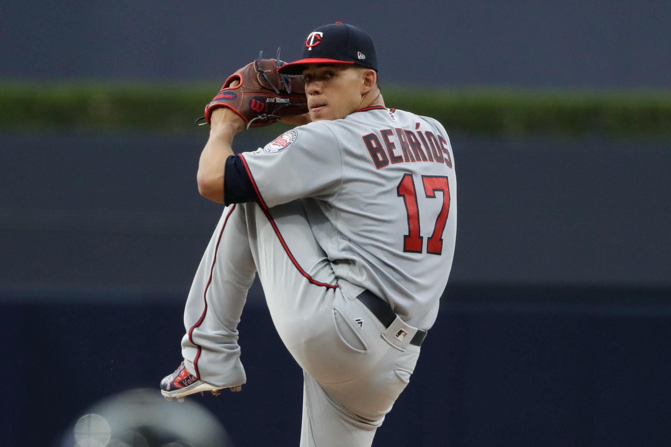 Twins starter Jose Berrios