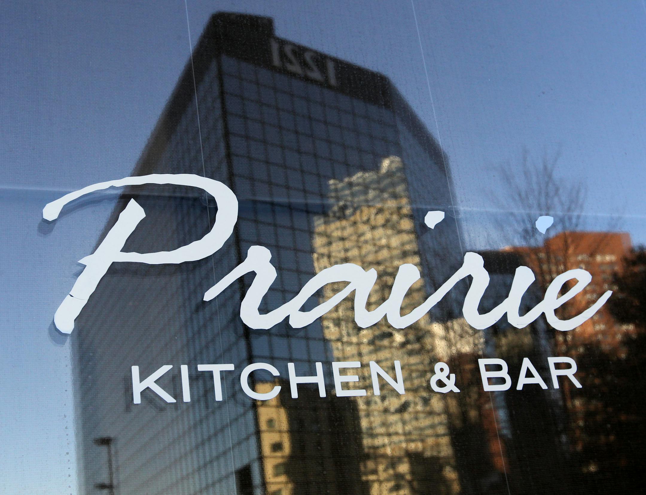 Prairie Kitchen and Bar at the Hyatt Regency Hotel. [ STAR TRIBUNE/TOM WALLACE Assignments #20028210A March 21, 2013 SLUG 95499 rn032813 EXTRA INFORMATION restaurant review, Visits to Beacon Public House at the Commons Hotel and Prairie Kitchen and Bar at the Hyatt Regency Hotel.