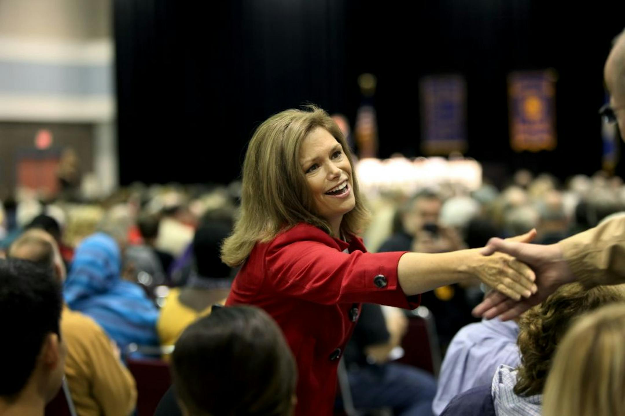 Congressional candidate Tarryl Clark.