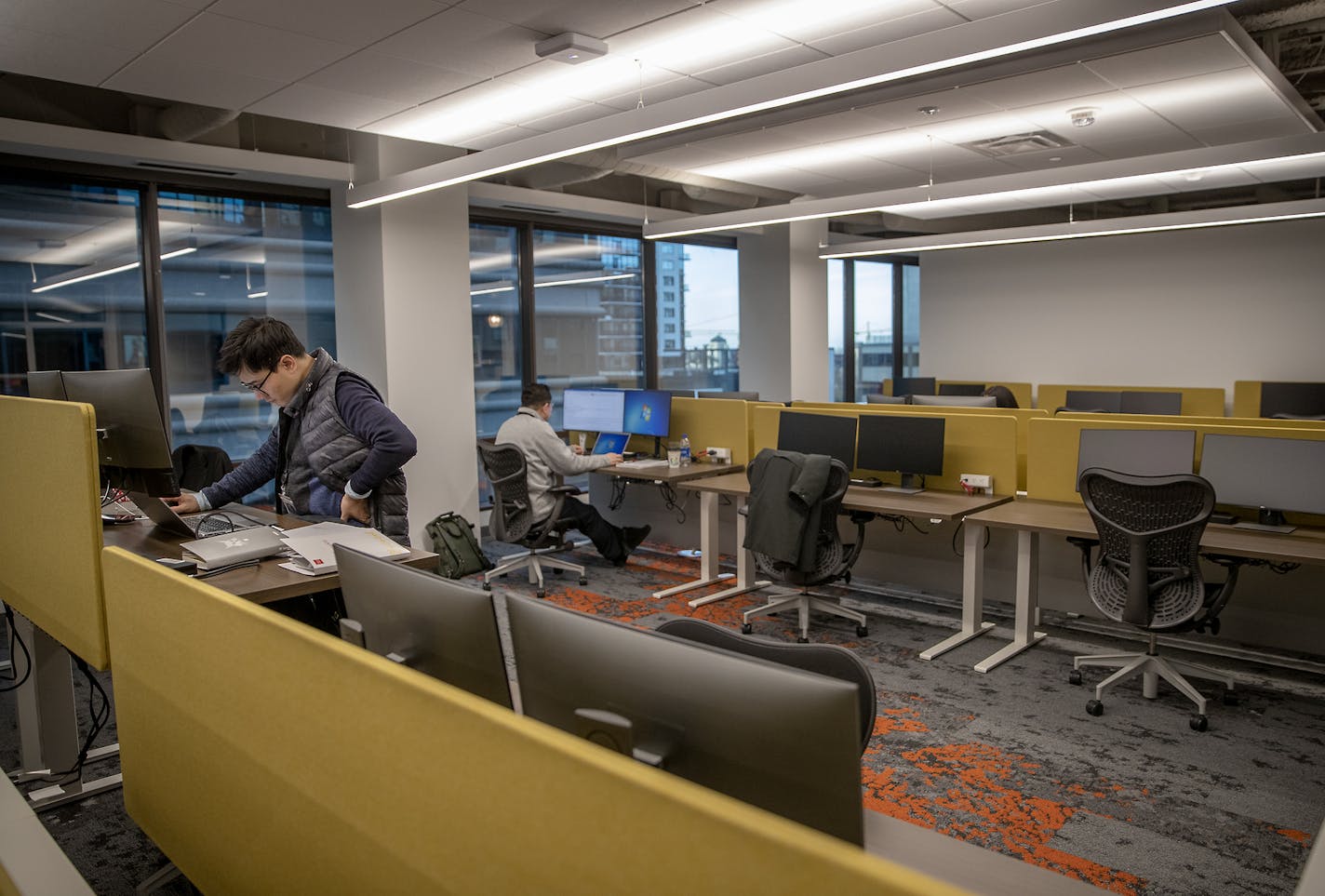 Doosan Bobcat will open its new Global Collaboration Center in the Fifth Street Towers building in Minneapolis and will announce a new $26 million manufacturing investment somewhere in Minnesota. ] ELIZABETH FLORES &#x2022; liz.flores@startribune.com