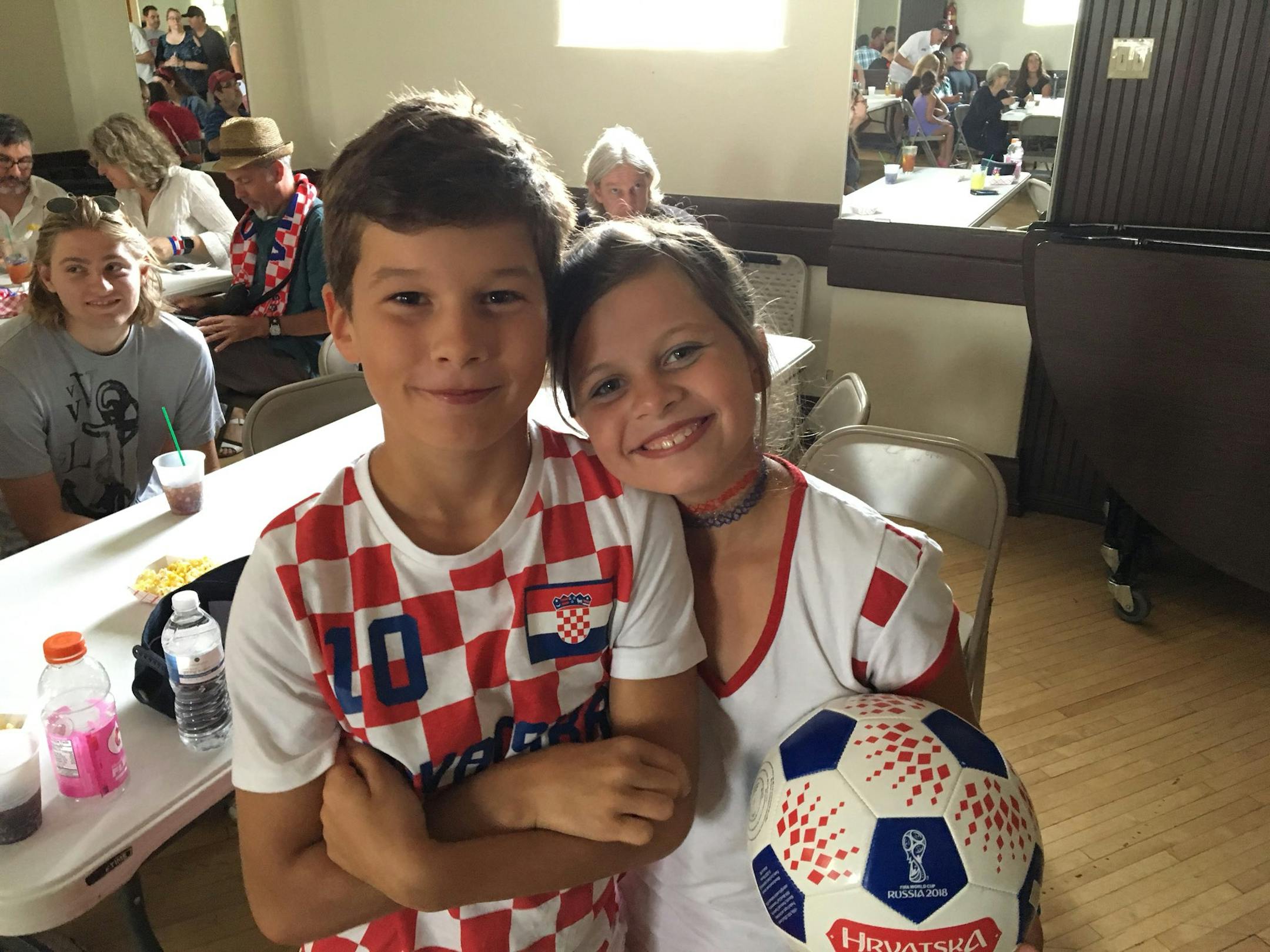 Jack, 10, and Tate, 8, live near Zagreb in Croatia. They are visiting an aunt and uncle in the Twin Cities.
