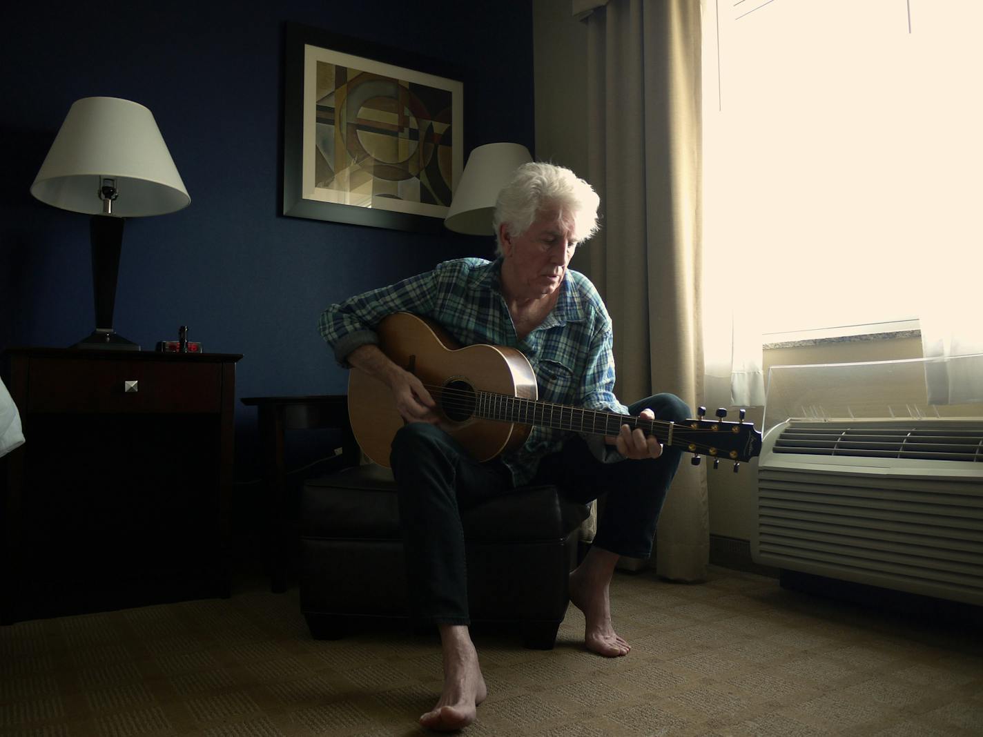 Singer Graham Nash