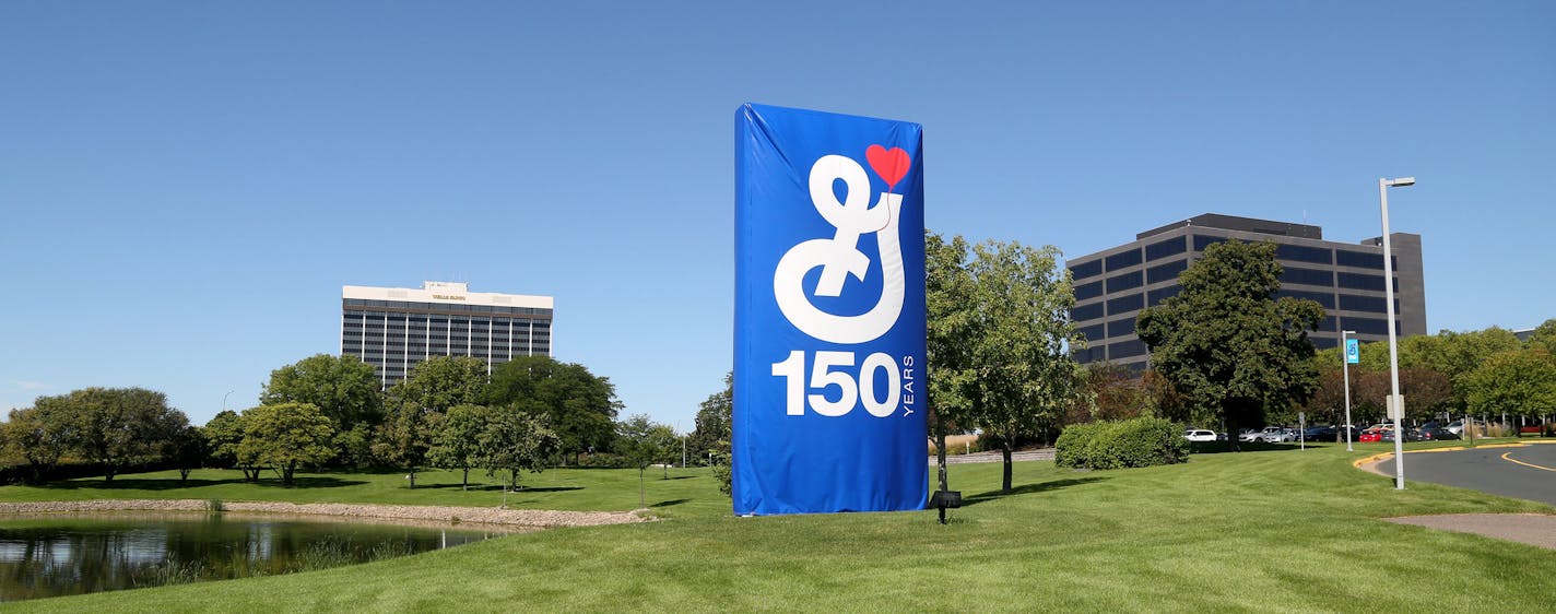 General Mills headquarters campus Wednesday, Aug. 31, 2016, in Golden Valley, MN.](DAVID JOLES/STARTRIBUNE)djoles@startribune PER REQUEST HERE ARE GENERIC GENERAL MILLS CAMPUS/SIGNAGE PHOTOS FOR FILE Old El Paso taco shells and Mexican food items may not be what comes to mind when thinking about high-growth food categories. But this center-of-the-store brand is one of General Mills' top grocery brands in terms of growth and profitability. The Golden Valley-based company is expanding the line int