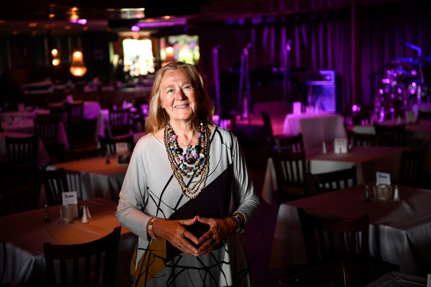 "We will do everything they ask us to do," Crooners owner Mary Tjosvold said Monday after hearing the governor's order to close all restaurants, bars and entertainment venues.