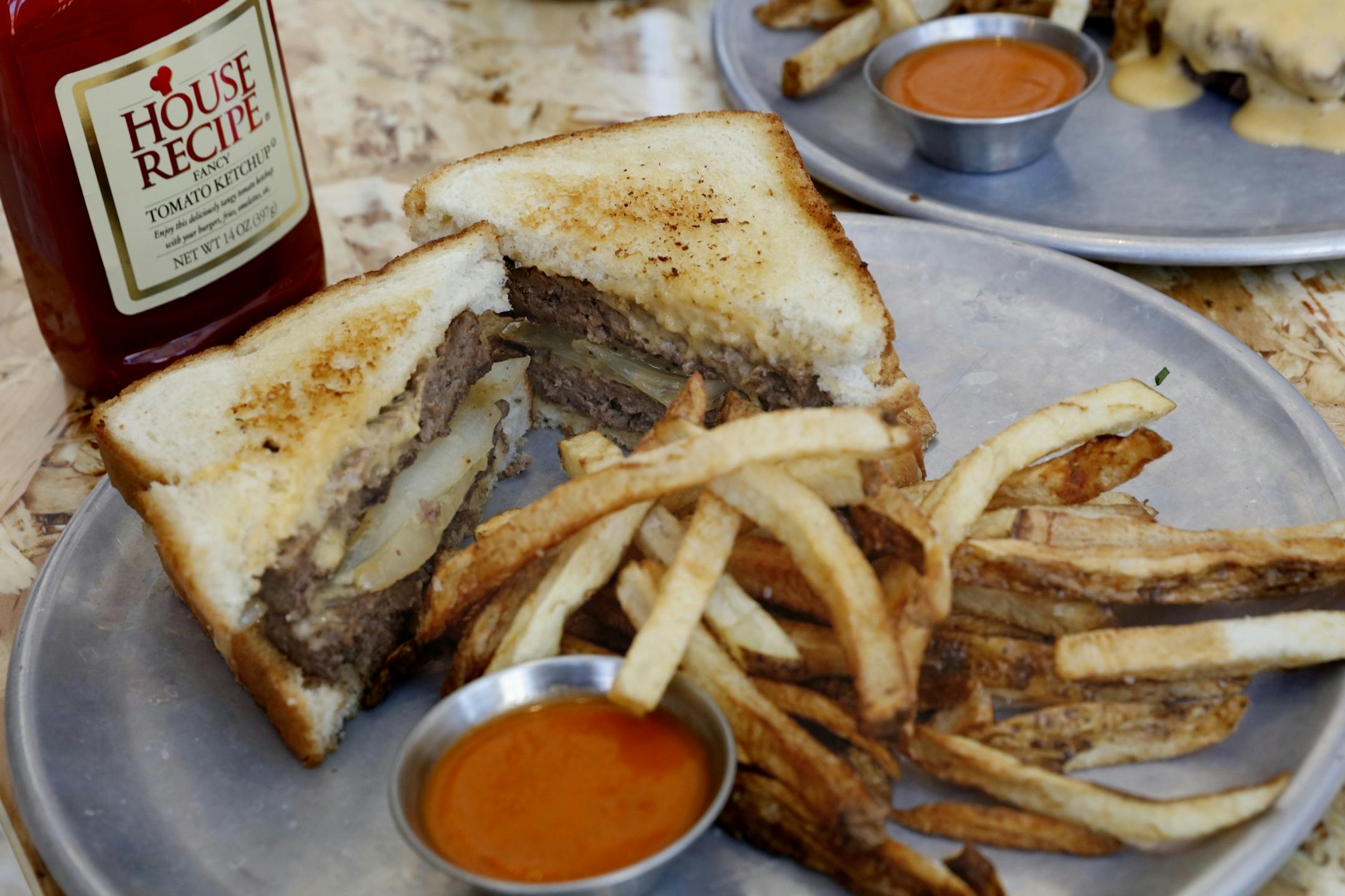 Patty melt at BYTE.