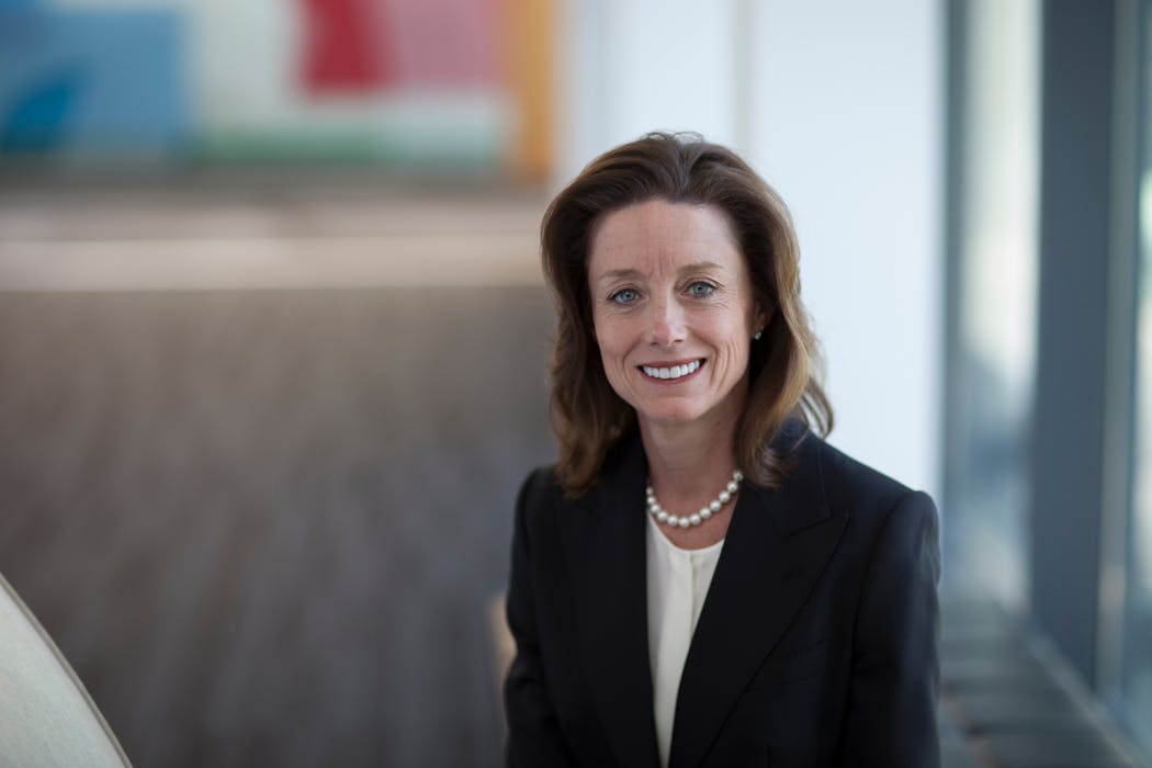 General Mills Chief Human Resources Officer Jacqueline Williams-Roll.