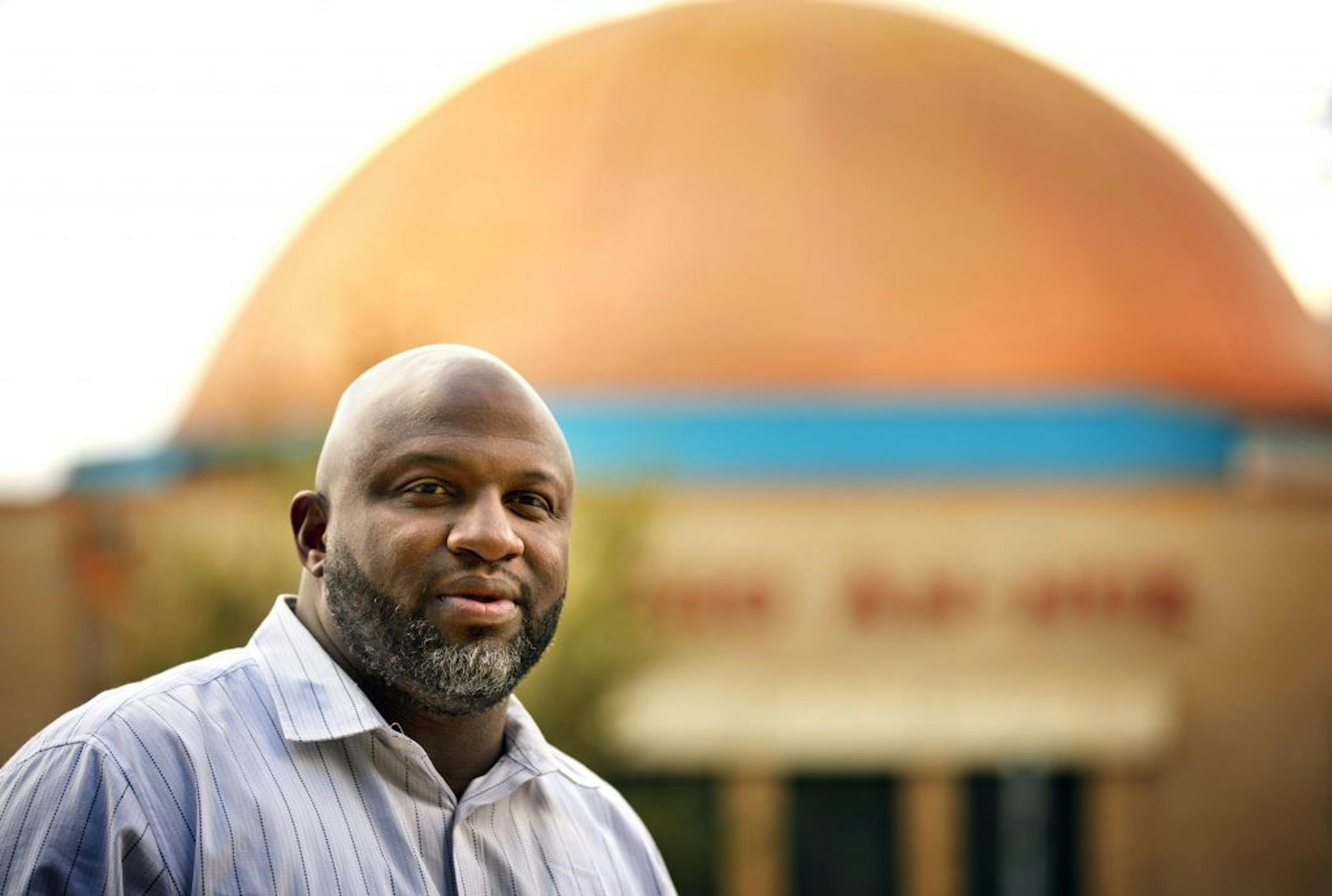 Makram El-Amin, an imam in Minneapolis, says he is voting against the amendment.