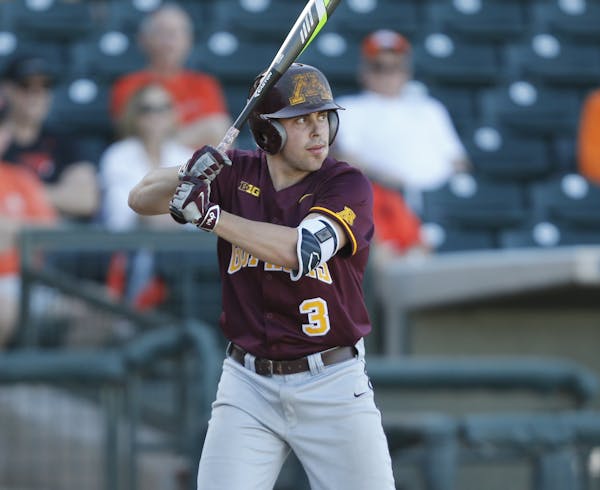 Matt Fiedler is the Gophers’ first dominant pitcher/hitter since Dave Winfield and Brian Denman in the 1970s.