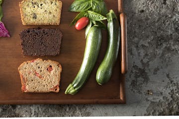 Veggies can make a great quick bread.