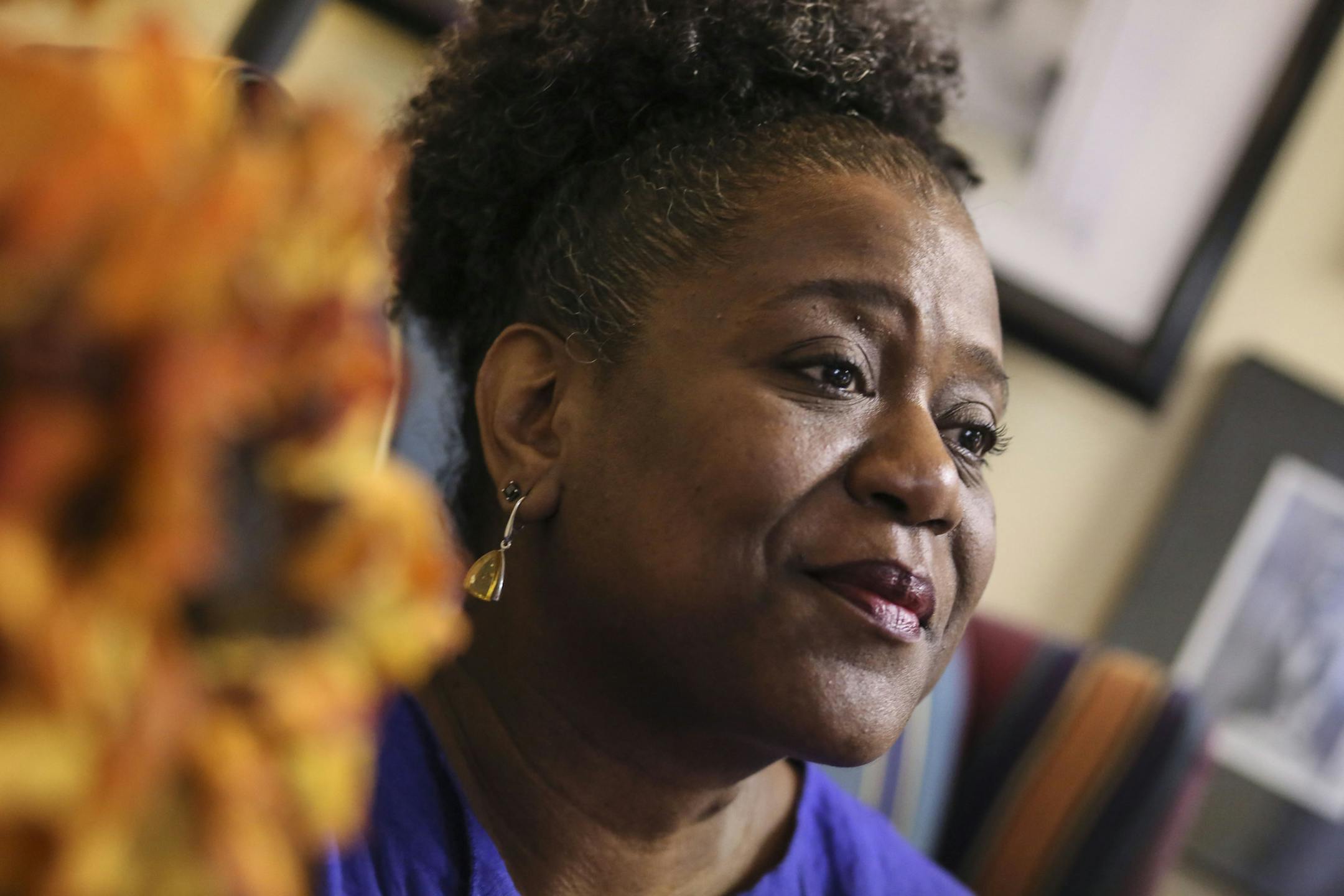 Social activist, TV and film producer and the force behind SoulTouch Productions, Robin Hickman sat down in her office to talk about her passions and her life Wednesday, Oct. 29, 2014, in St. Paul, MN. ](DAVID JOLES/STARTRIBUNE)djoles@startribune.com Since she was a little girl, Robin Hickman embraced her connection to St. Paul's past -- and its future. The daughter of a longtime community activist and the niece of a world-famous photographer and filmmaker, Hickman has spent her life employing t