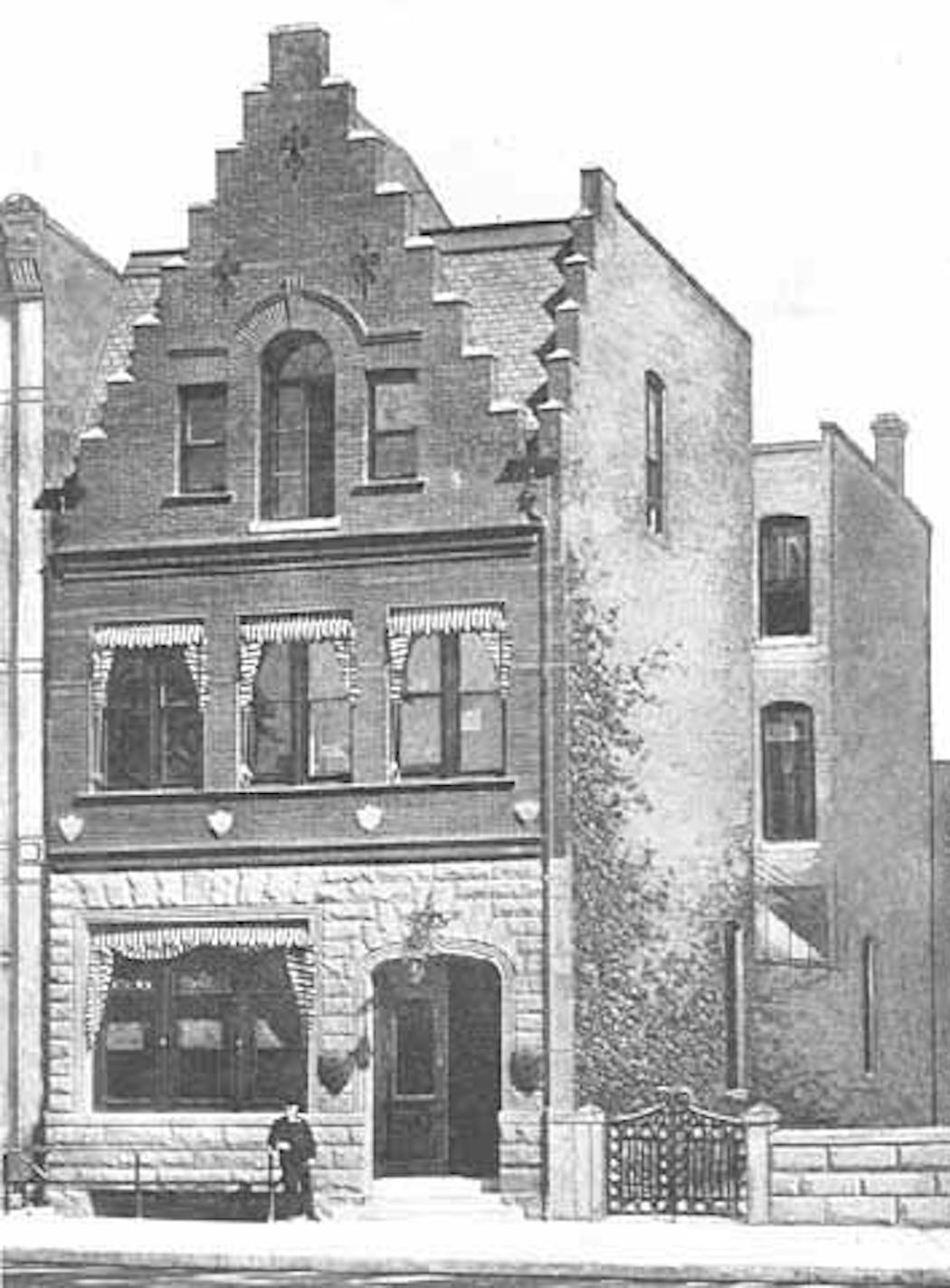 Northwestern Miller building, 1899.