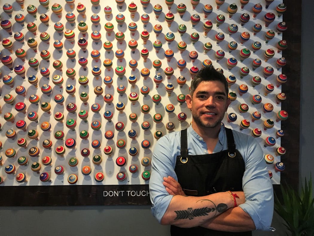 Prieto chef/owner Alejandro Castillon