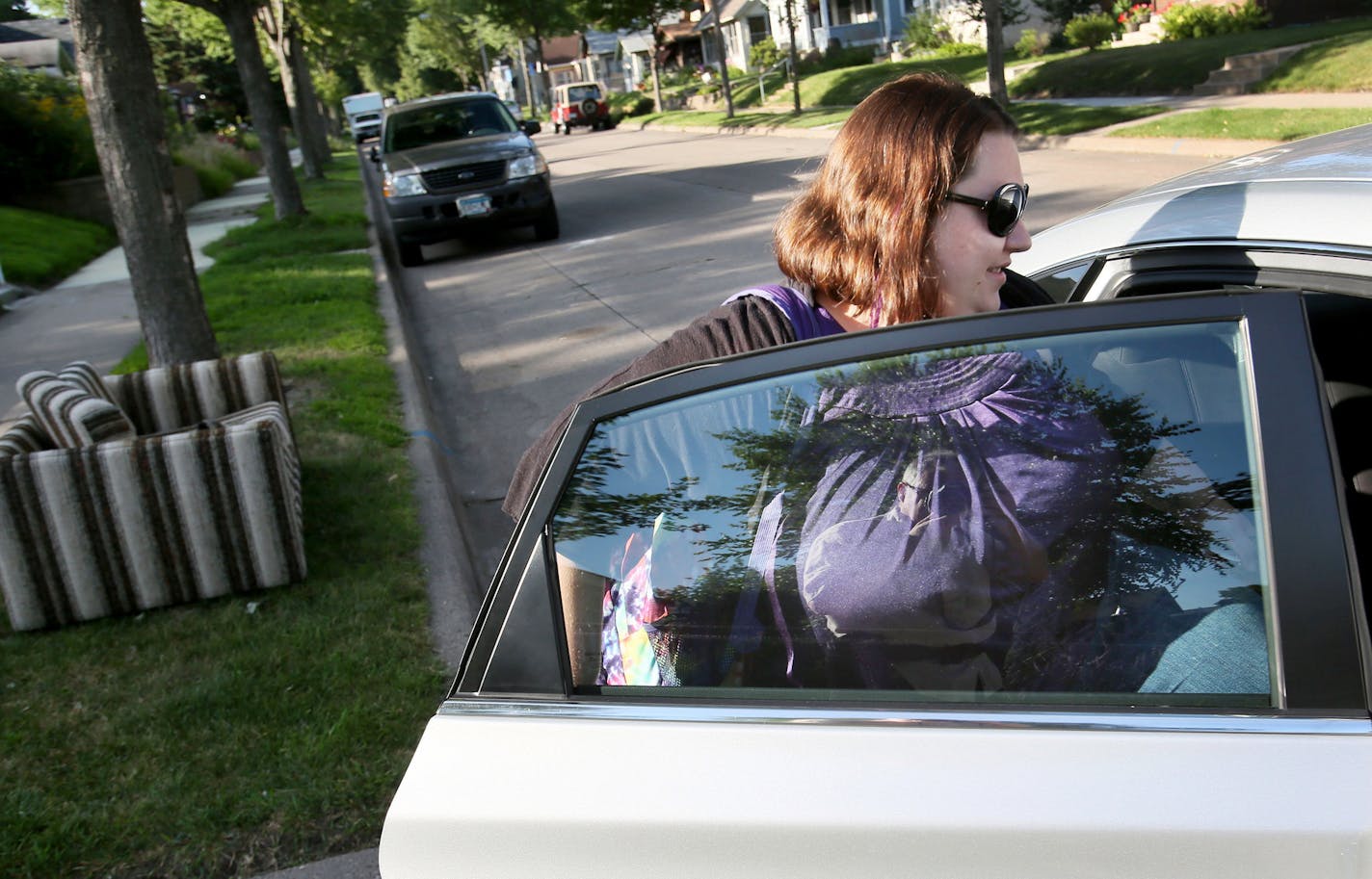 Jillian Nelson has trouble getting Uber drivers to pick her up in north Minneapolis to get to her job. &#x201c;I&#x2019;ve had a driver ask me if I feel safe living here,&#x201d; she said.