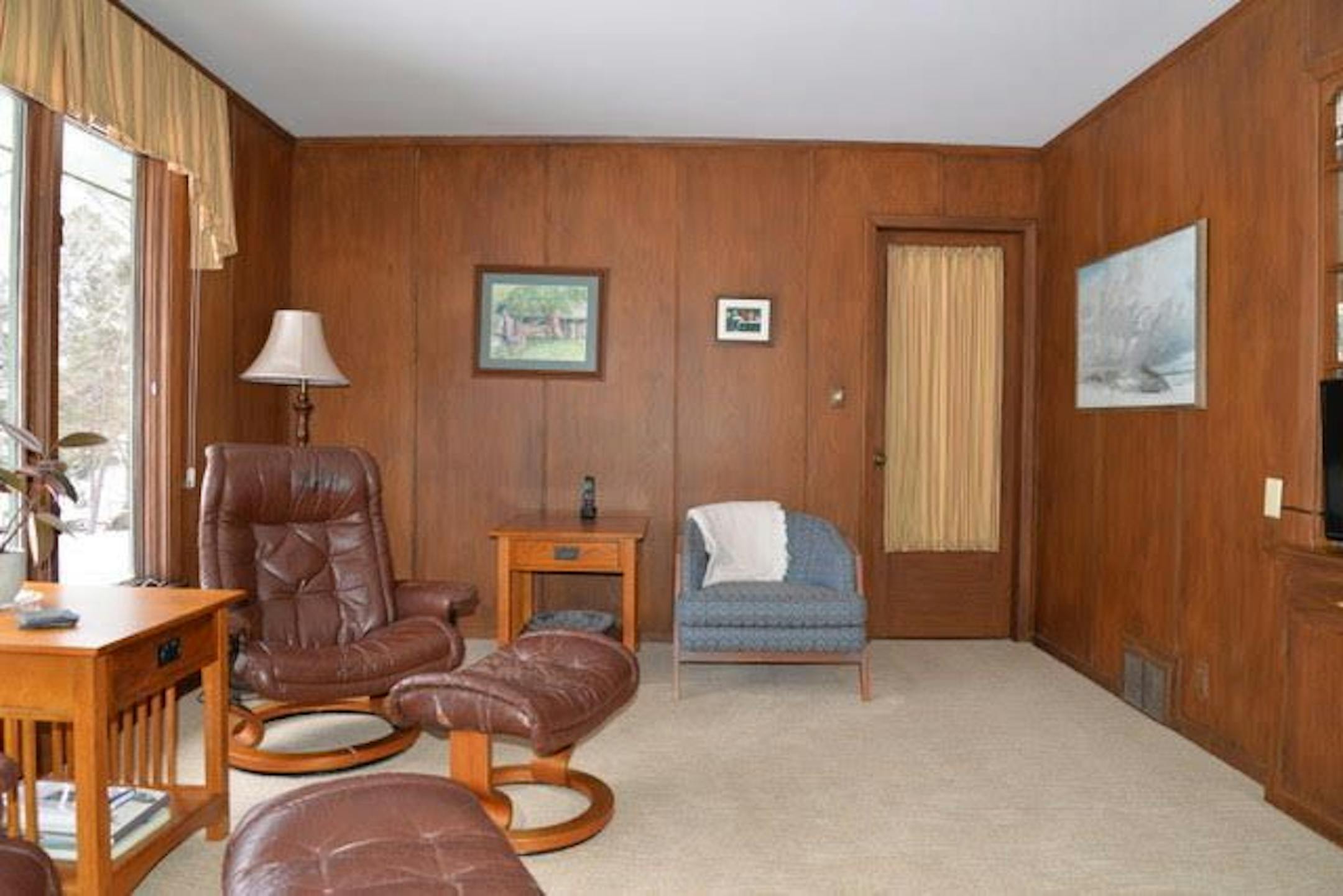 provided House with lakeshore lot in Shorewood