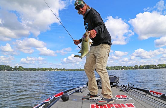 Seith Feider returns to defend big Bassmaster win on Mille Lacs