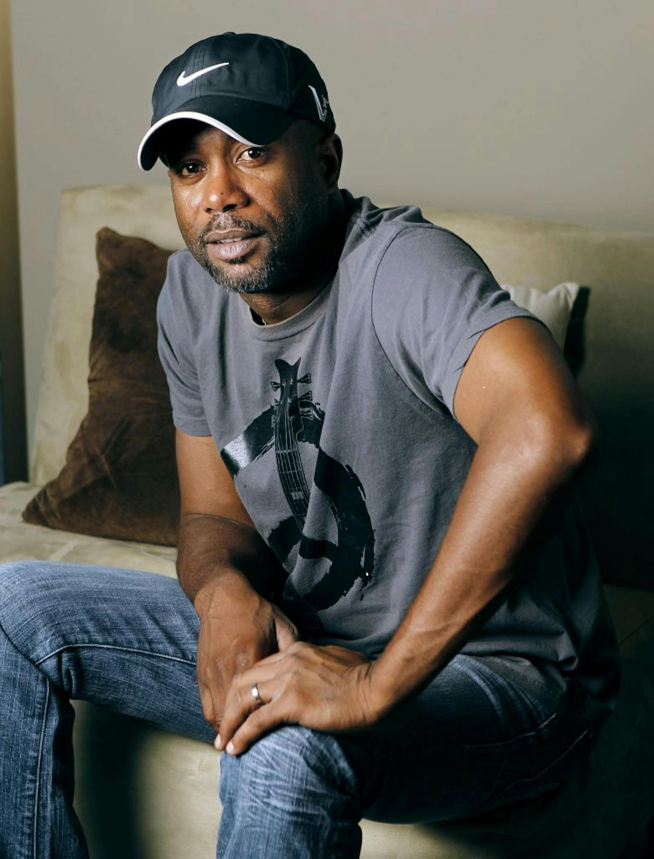 Darius Rucker plays the Winstock Festival.