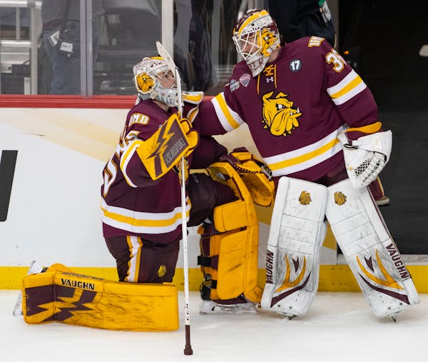 Ex-Gopher sinks UMD's three-peat hopes as UMass wins in overtime
