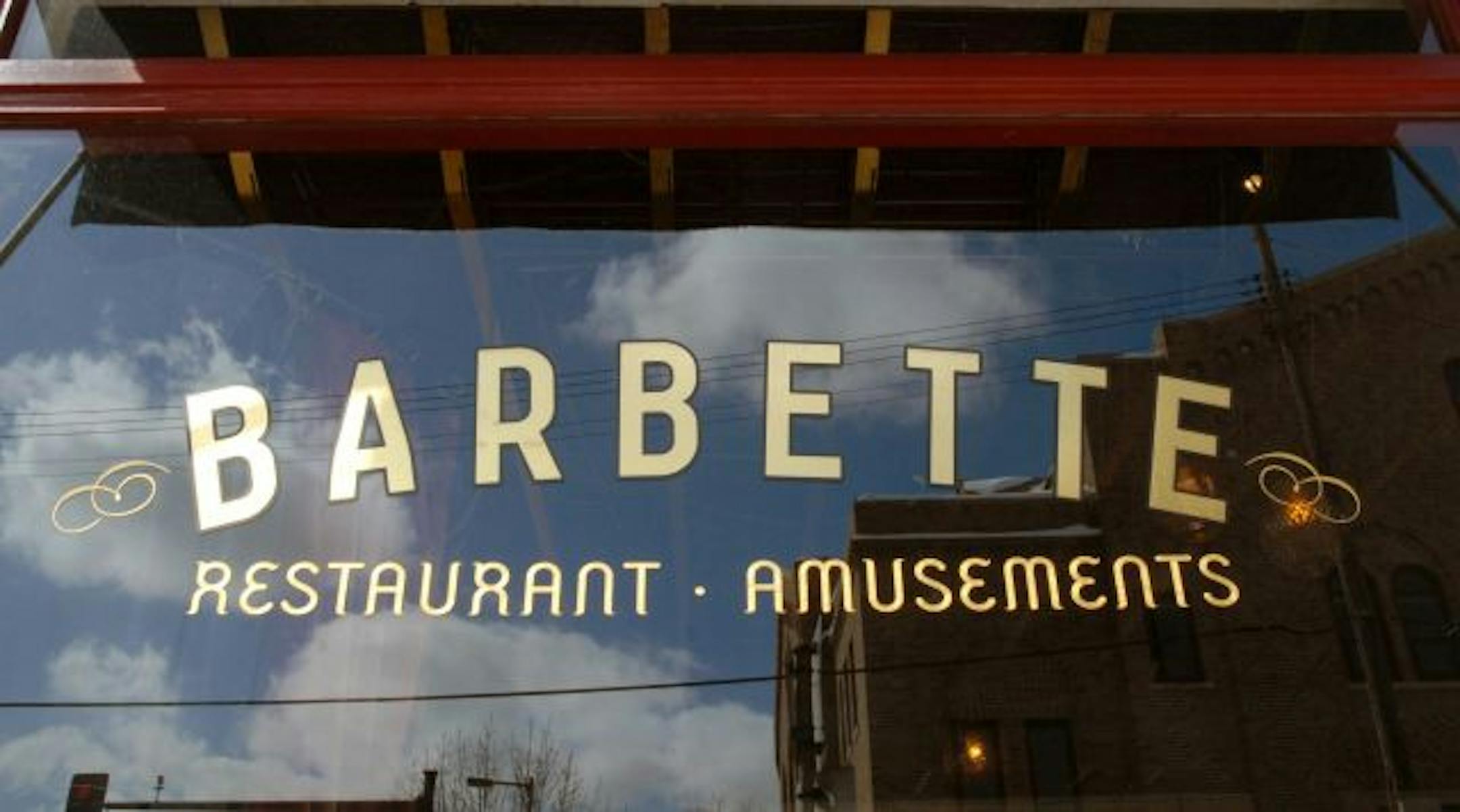 Barbette is a restaurant at 1600 W. Lake St. in Minneapolis.