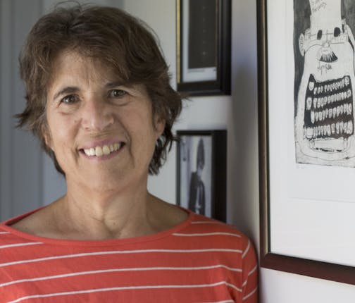 Natalie Goldberg Photo by Mitsue Nagese