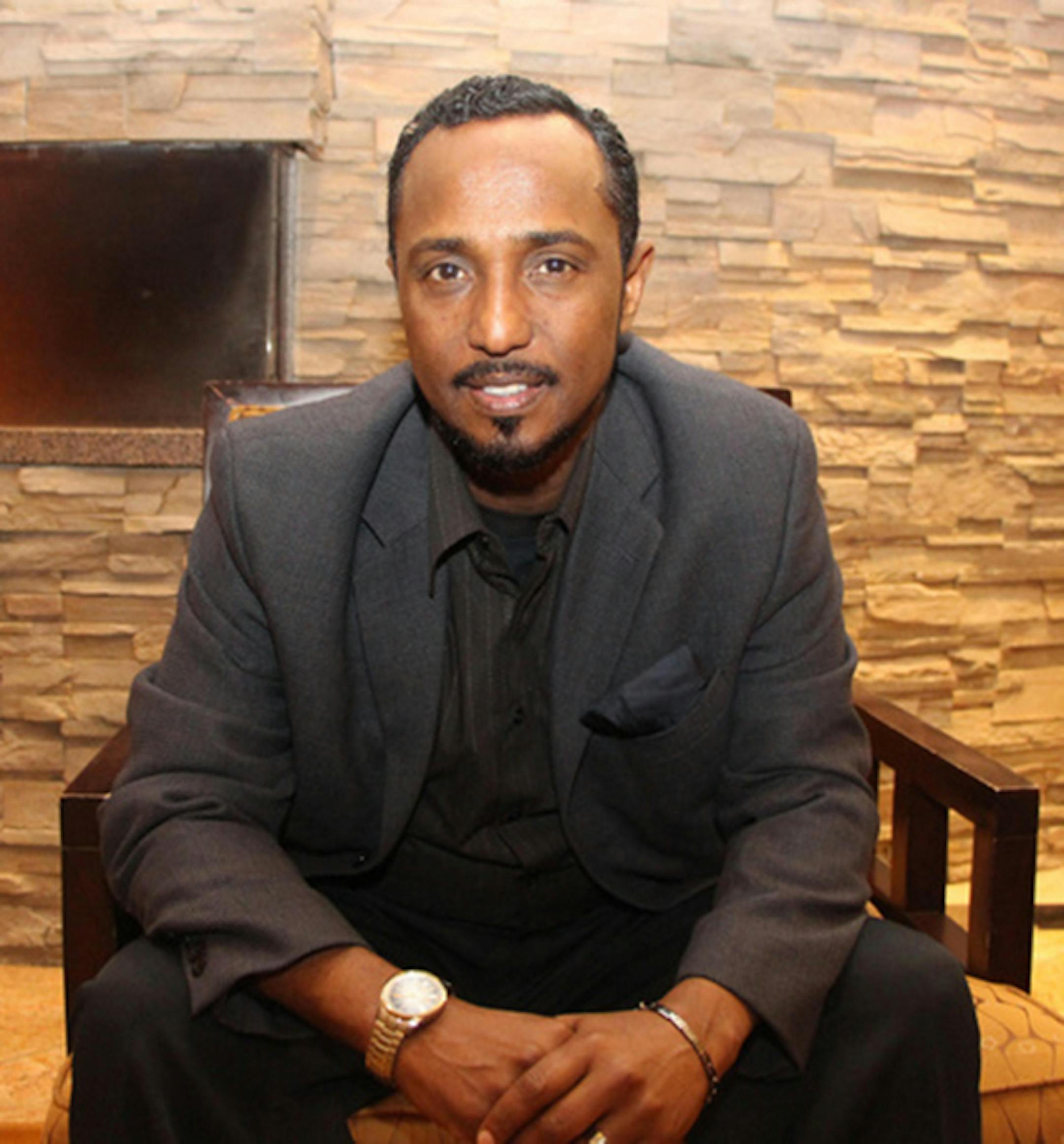 Somali vocalist Jubba. Provided