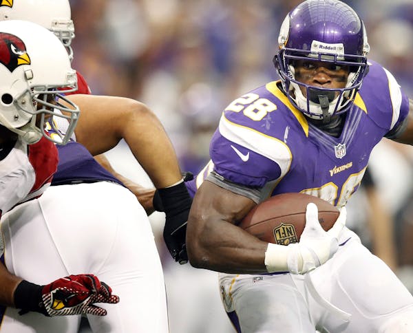 The Vikings, with a significant part in place in Adrian Peterson and with new pieces coming on board, seem positioned best to advance in the playoffs 