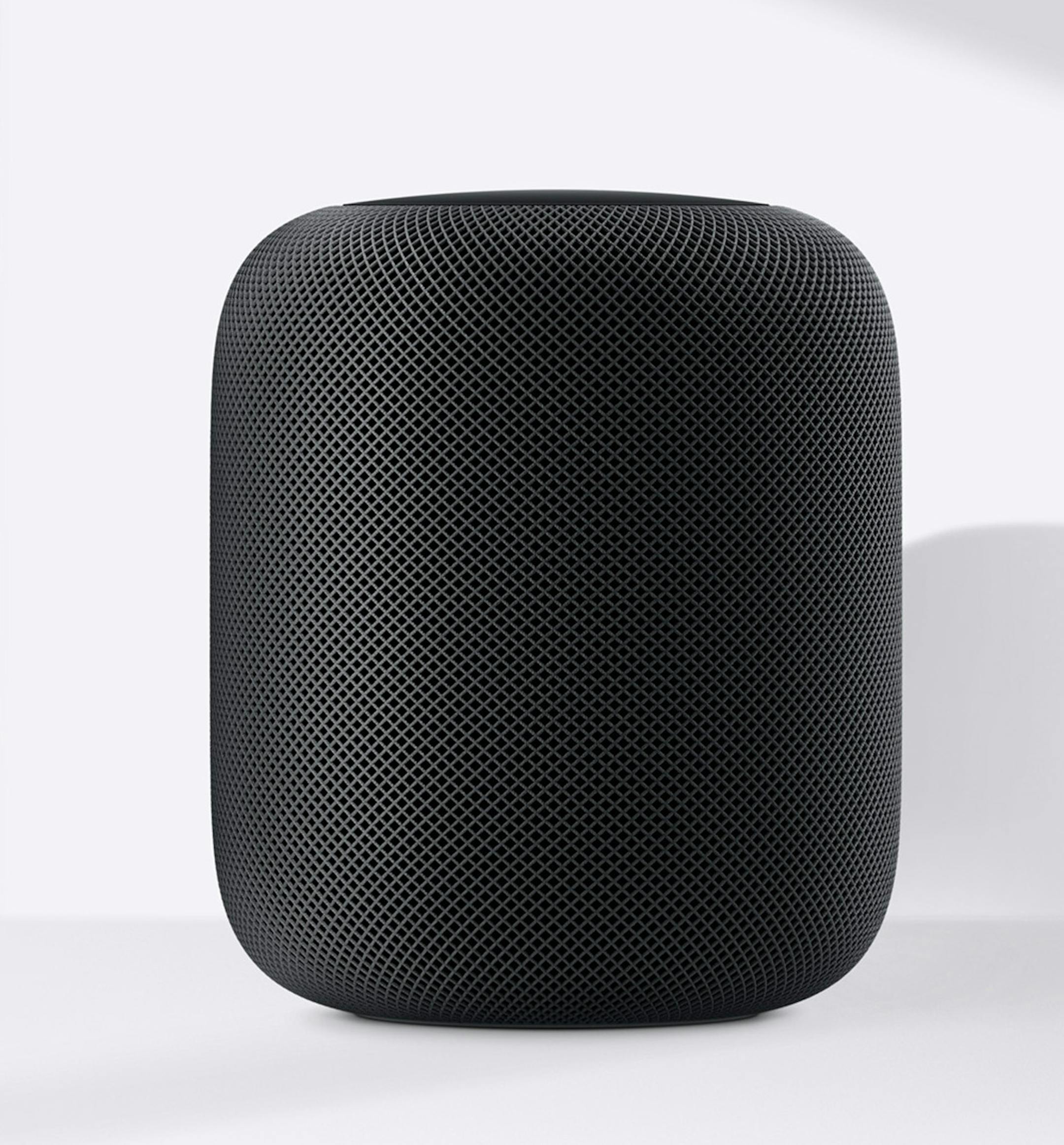The new Apple HomePod (Apple) ORG XMIT: 1221804