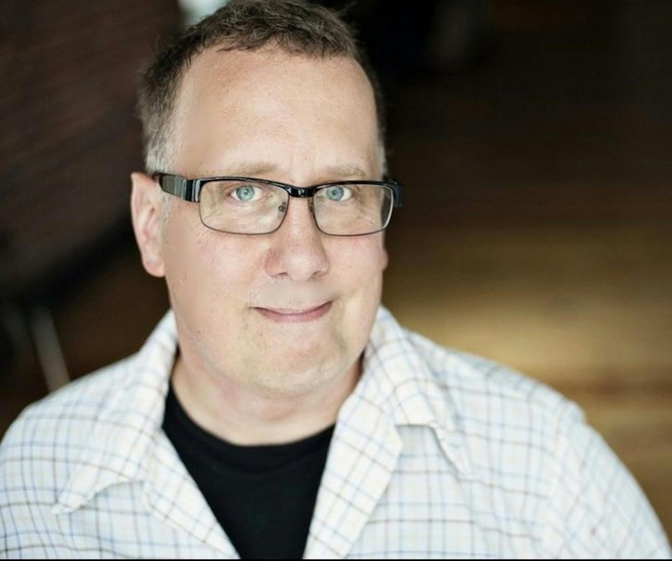 John Moe, host of the new podcast, Depresh Mode.