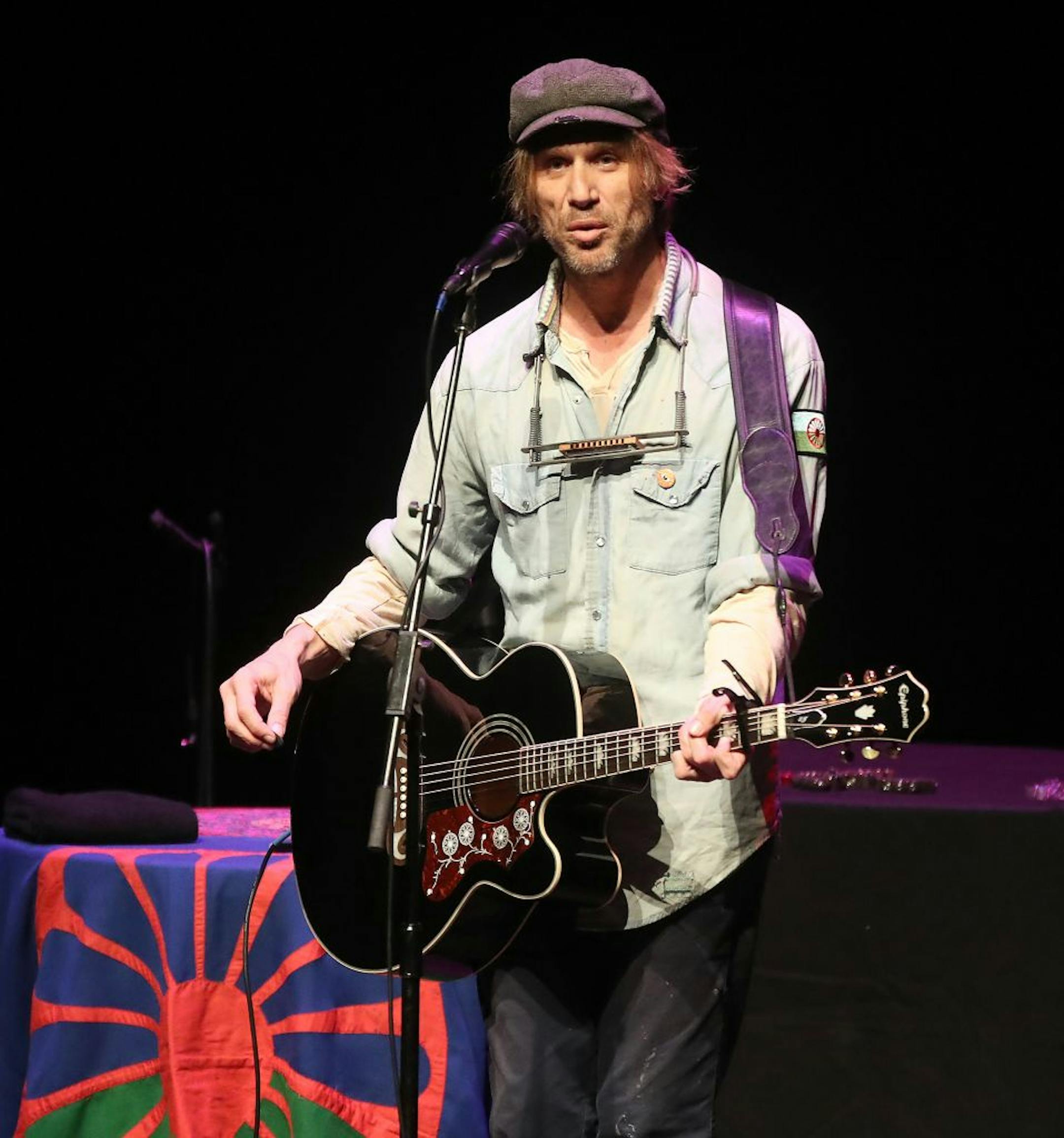 Todd Snider performed Friday, May 31, 2019, at Northrop Auditorium on the University of Minnesota campus in Minneapolis, MN.