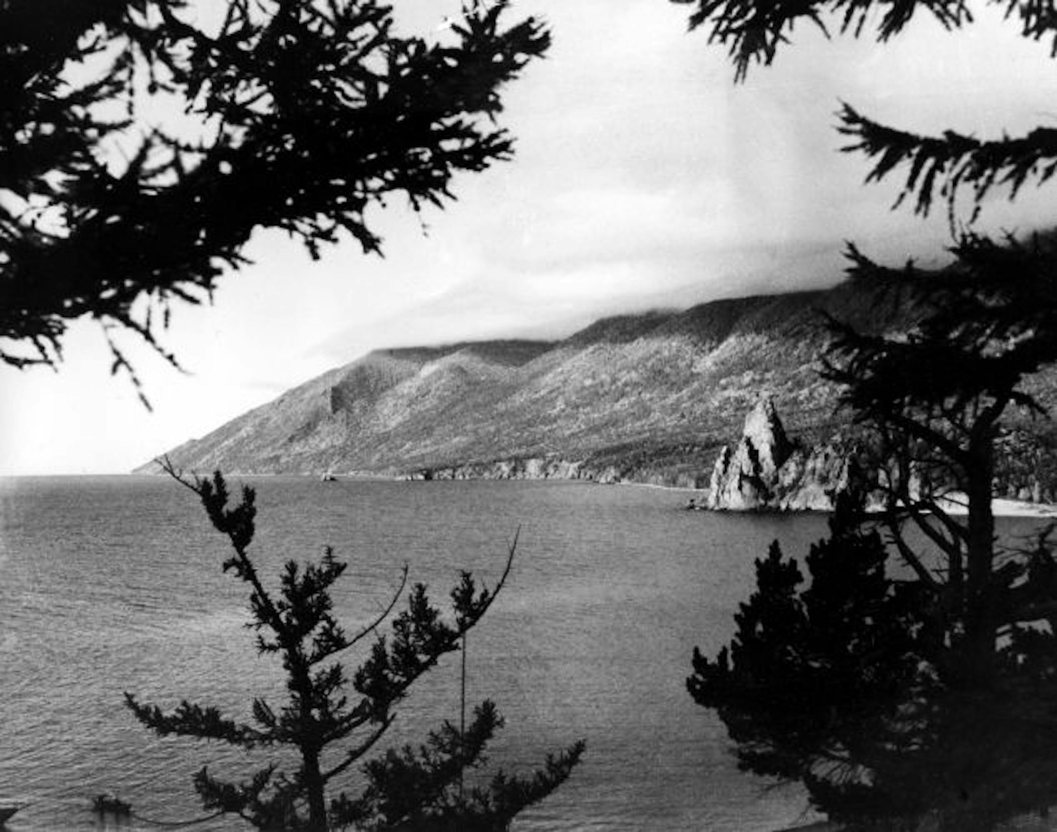 Lake Baikal stretches for 381 miles and holds the world's largest reservoir of fresh water, in southern Siberian Russia.