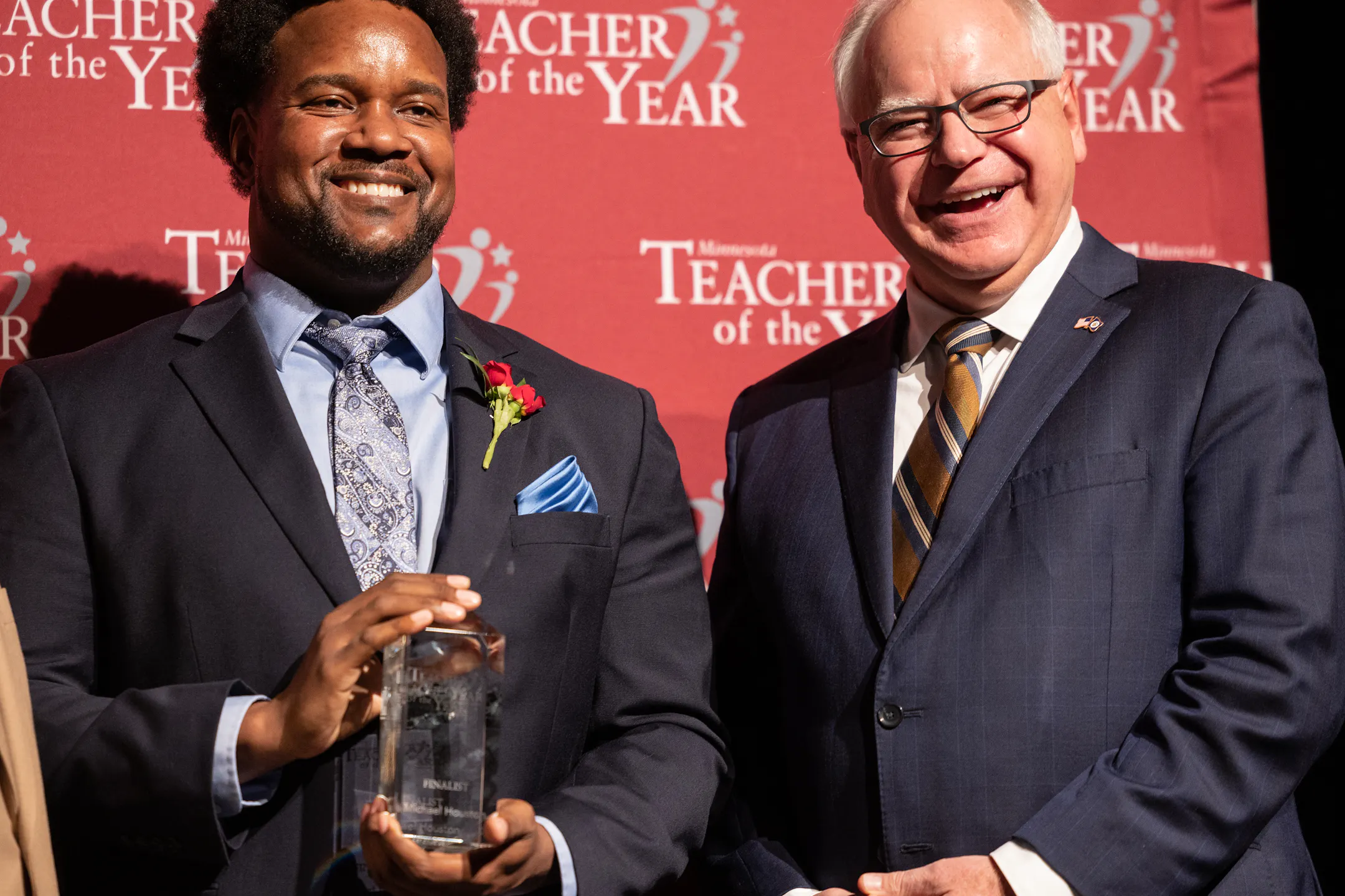 Tim Harding Math St. Paul math teacher named Minnesota Teacher of the Year