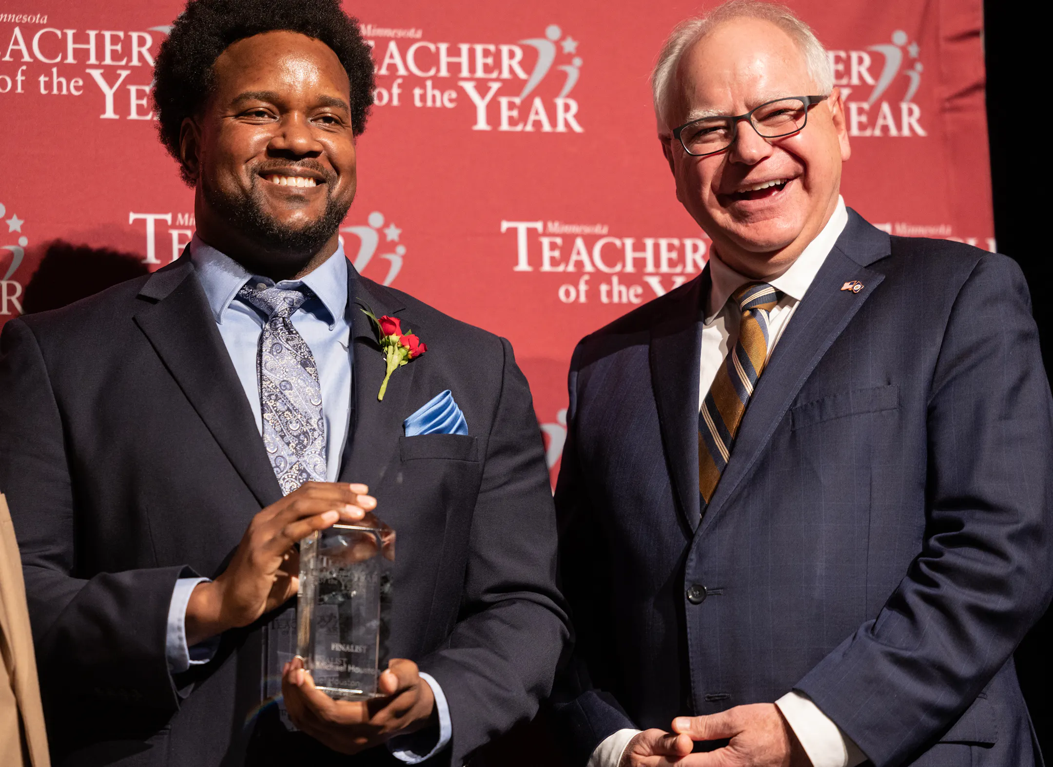 St. Paul math teacher named Minnesota Teacher of the Year
