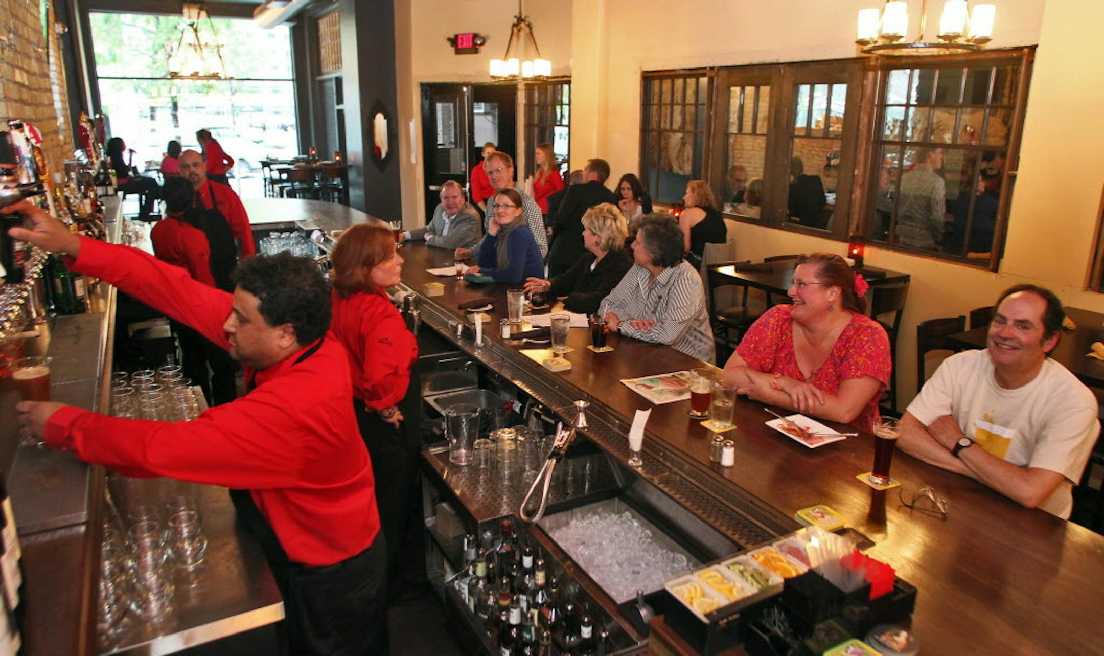 Devil's Advocate was a busy place soon after it opened.