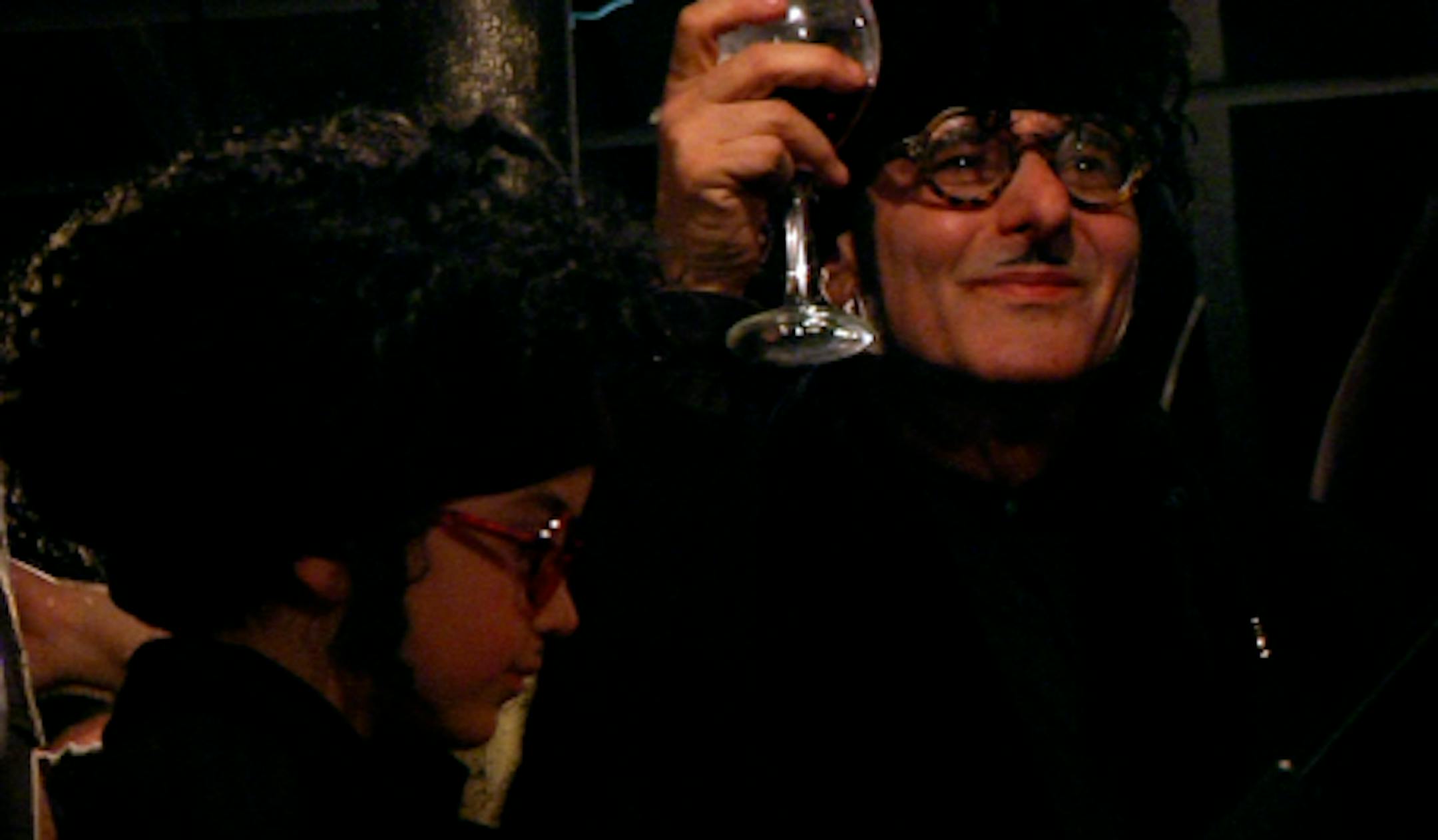 Scott Seekins and friend. Courtesy MPLS.TV