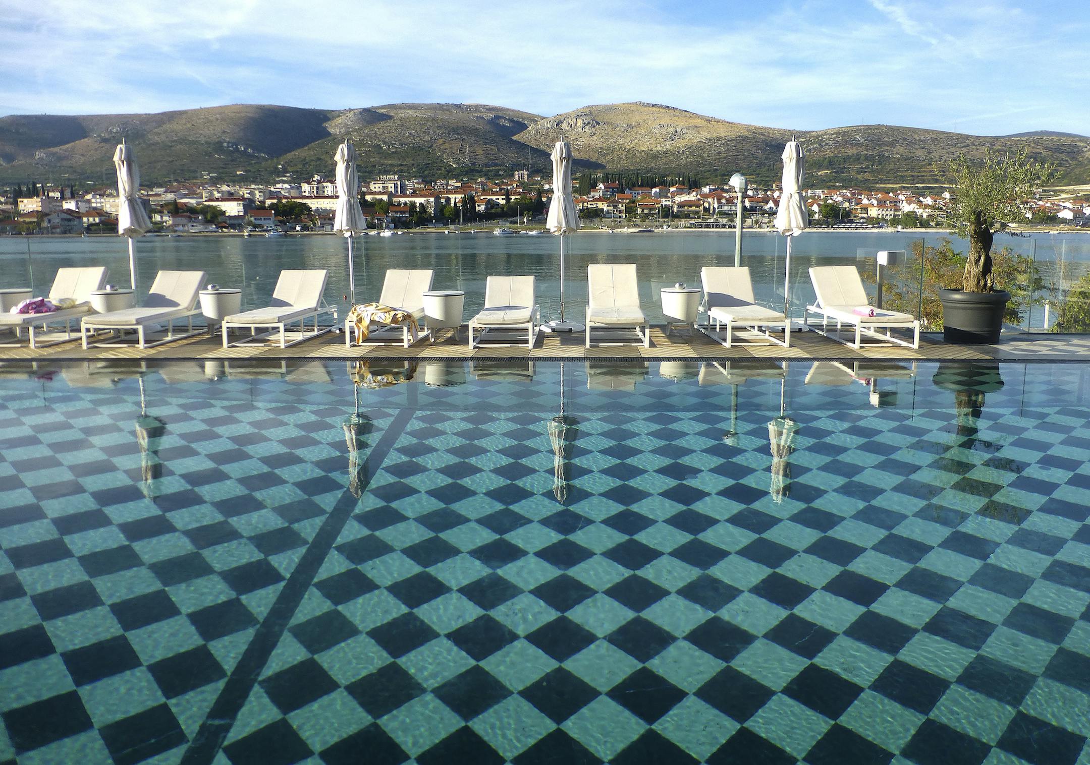 Brown Beach House pool [ ––– Deep history, sandy beaches, Game of Thrones sites: It’s no wonder trendsetters are hitting Croatia’s Adriatic coast. Photos by Raphael Kadushin