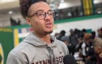 Behind Gophers men’s basketball recruit Braeden Carrington’s 35 points, Park Center improved to 7-0 this season after the 67-55 win against Minnea