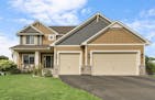 Shakopee Built in 2014, this five-bedroom, four-bath house has 3,342 square feeet and features four bedrooms on the upper level, vaulted ceilings, fir