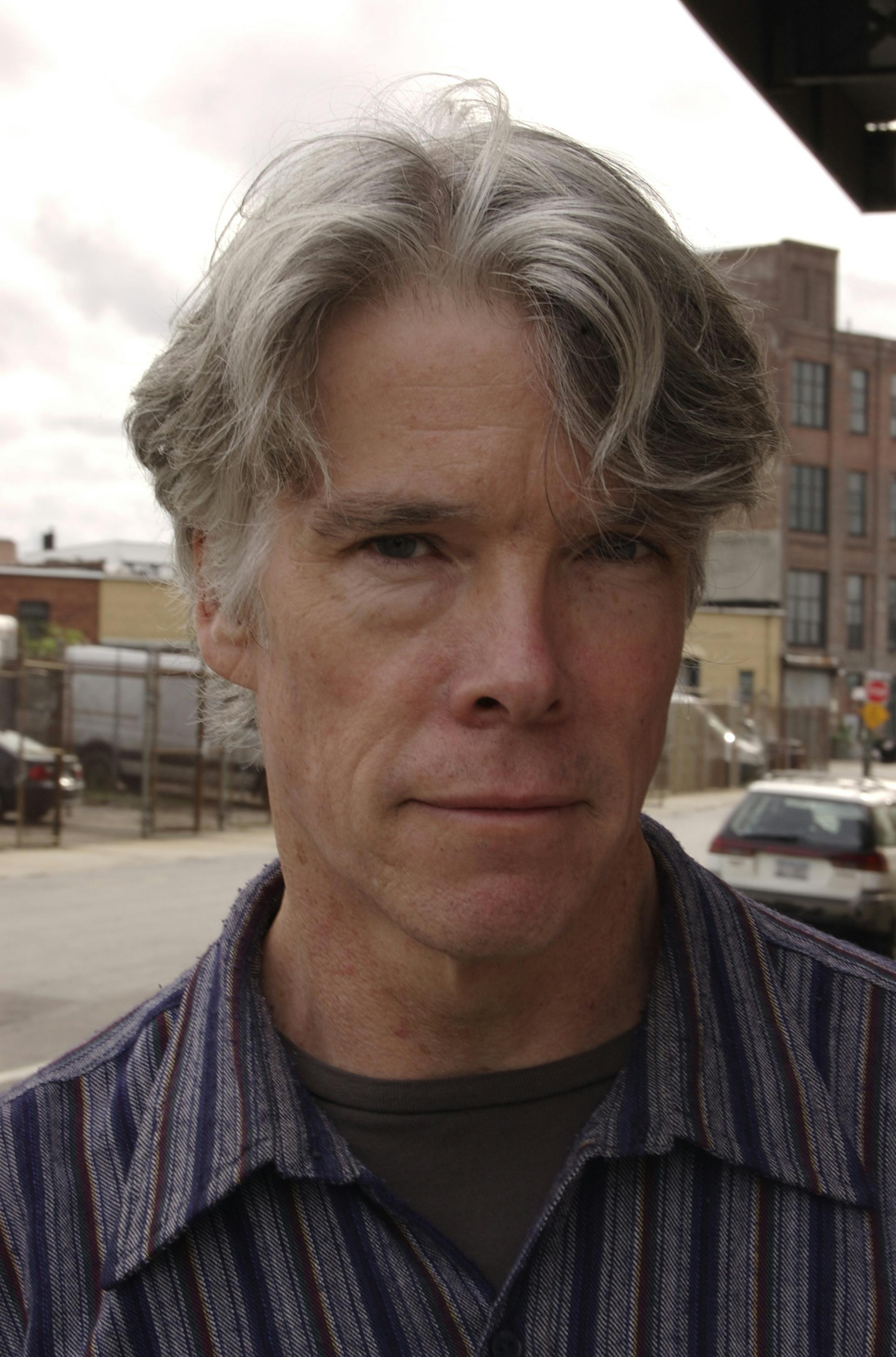 Stephen O'Connor Photo by Ema O'Connor