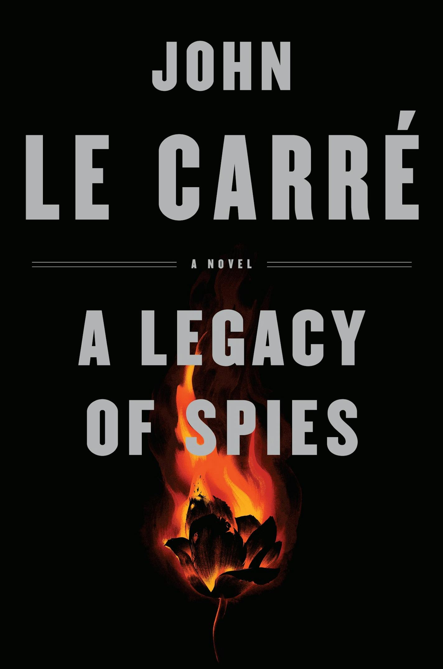 "A Legacy of Spies," by John Le Carre