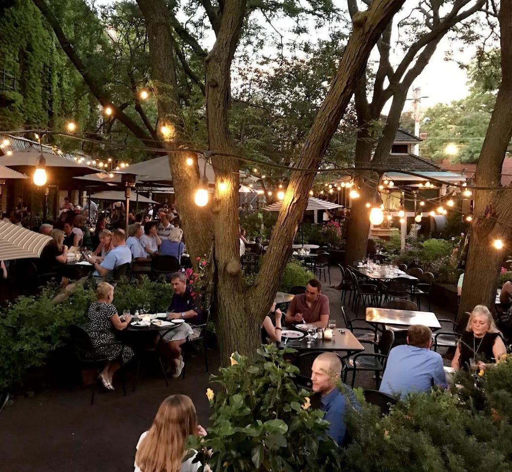 W.A. Frost is often cited as one of the best patios in the Twin Cities and it's not hard to see why. 