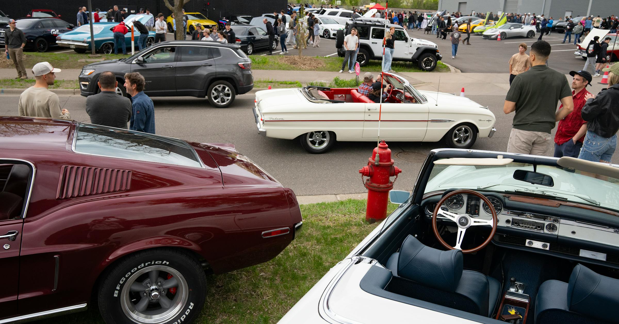 Vroom! Exotic car culture blazes an unlikely trail across Minnesota